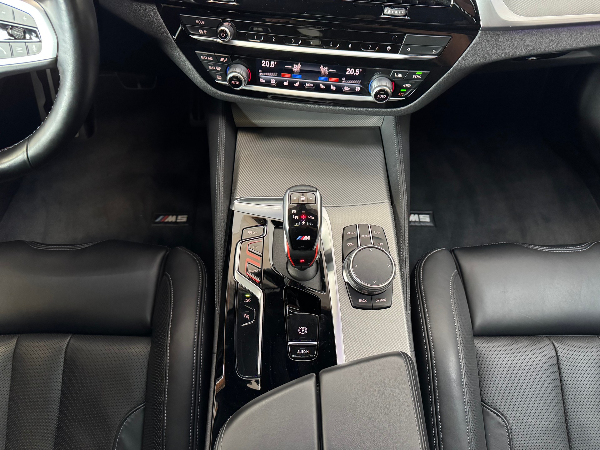 BMW M5 xDrive Competition Drivelogic-image-27
