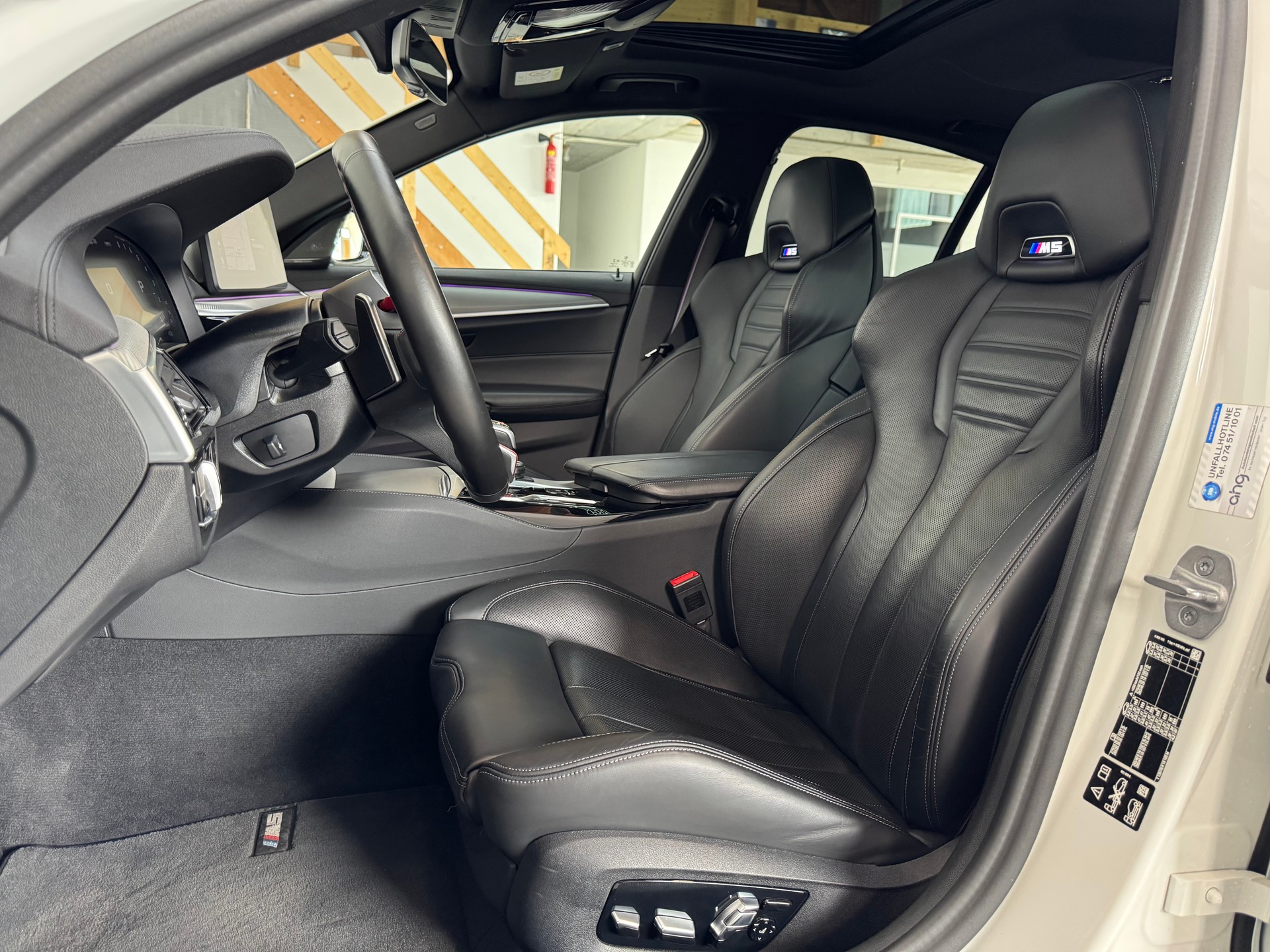 BMW M5 xDrive Competition Drivelogic-image-12