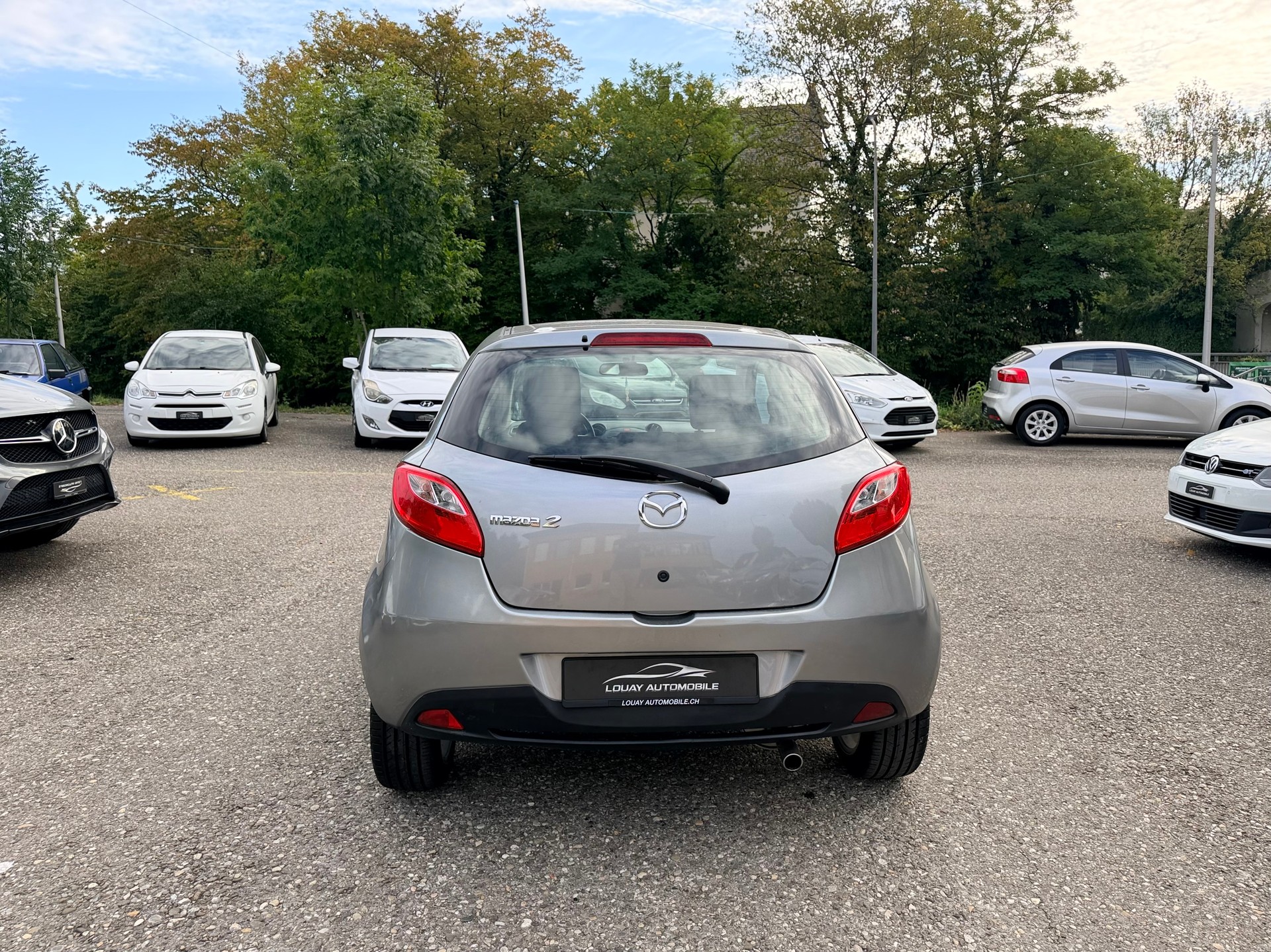 MAZDA 2 1.5i 16V Exclusive Automatic-image-7
