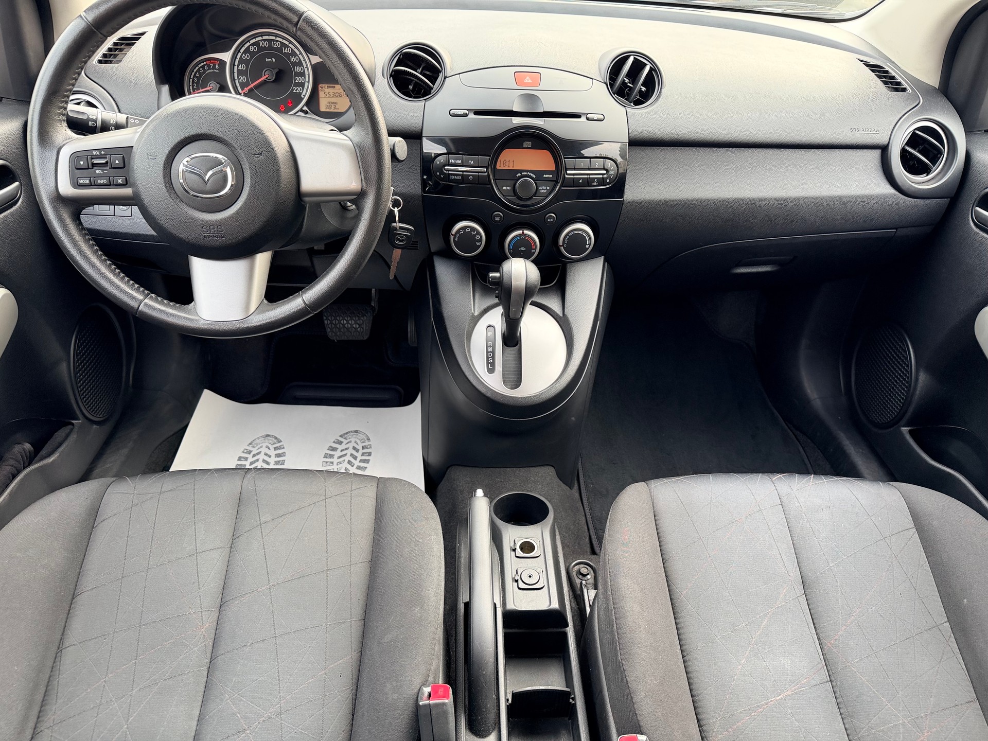 MAZDA 2 1.5i 16V Exclusive Automatic-image-12