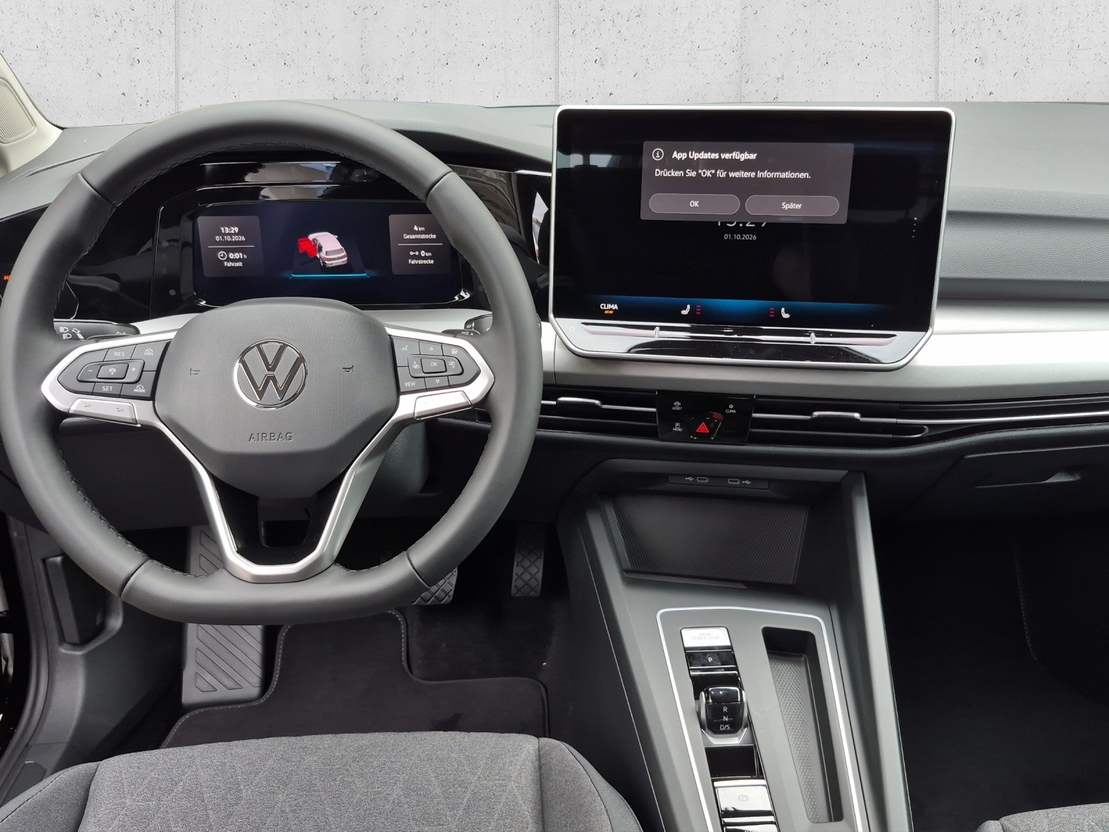 VW Golf 1.5 e TSI mHEV United DSG-image-13