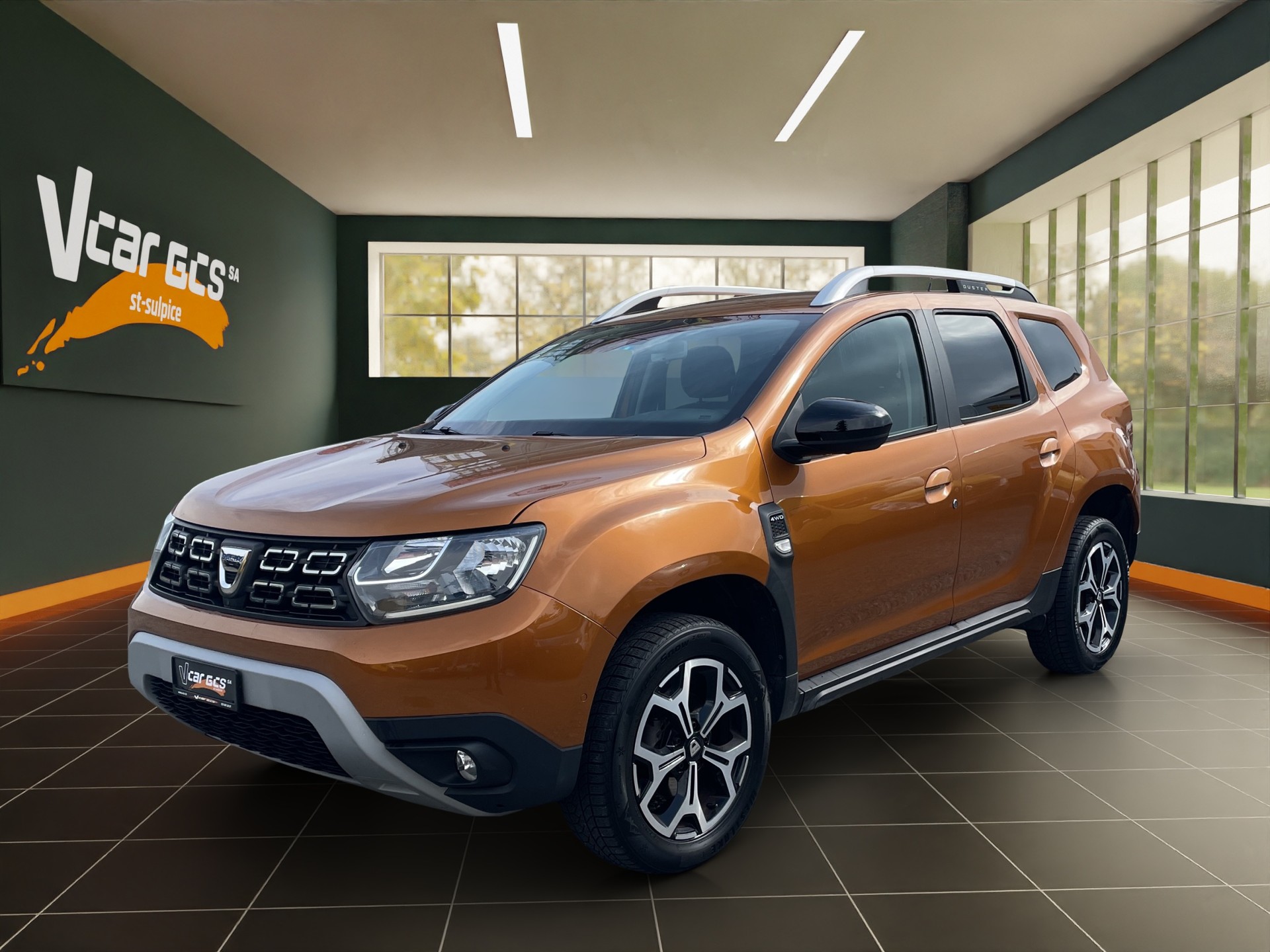 DACIA Duster dCi 115 Prestige 4x4-image-0