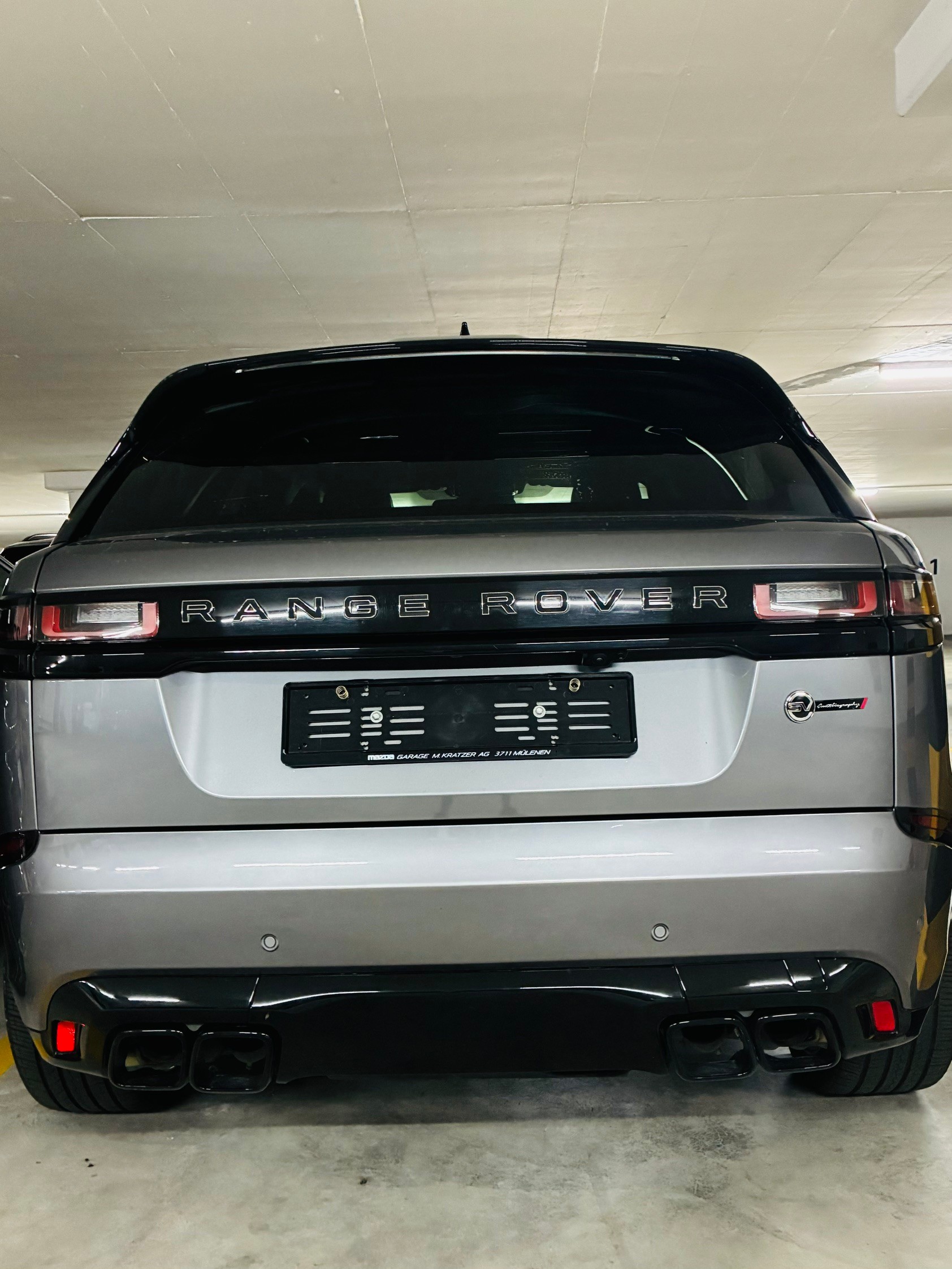 LAND ROVER 5.0 V8 SVA-Dynamic Edition-image-2