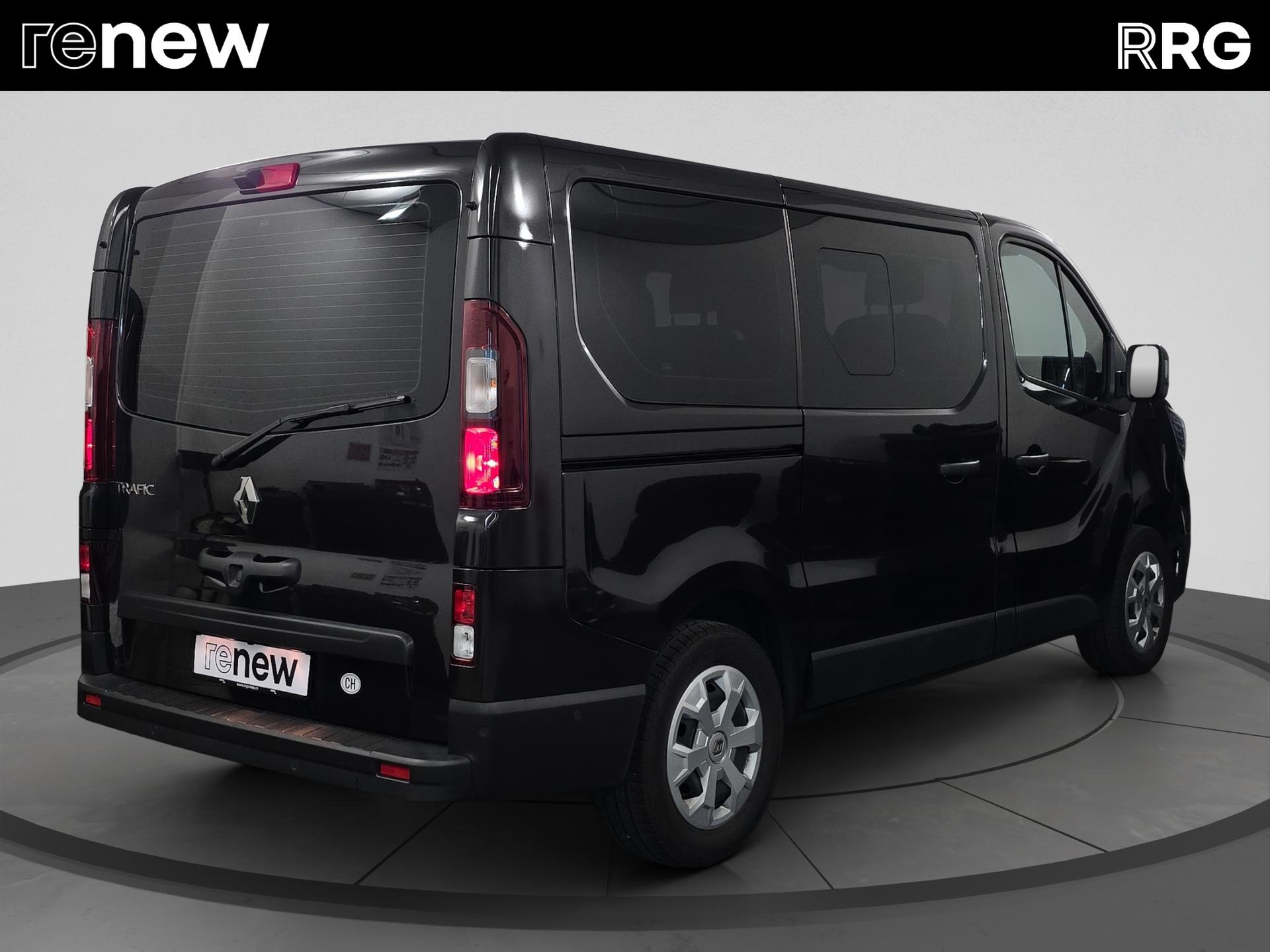 RENAULT Trafic Blue dCi 150 Passenger Evolution EDC-image-2