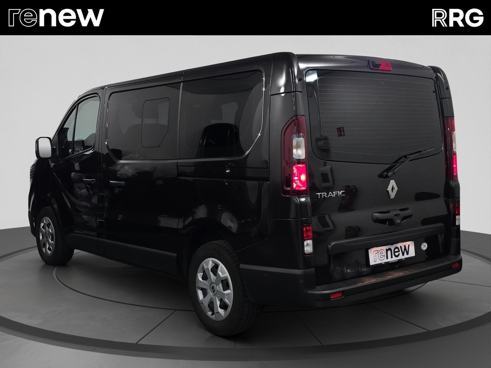 RENAULT Trafic Blue dCi 150 Passenger Evolution EDC-image-4