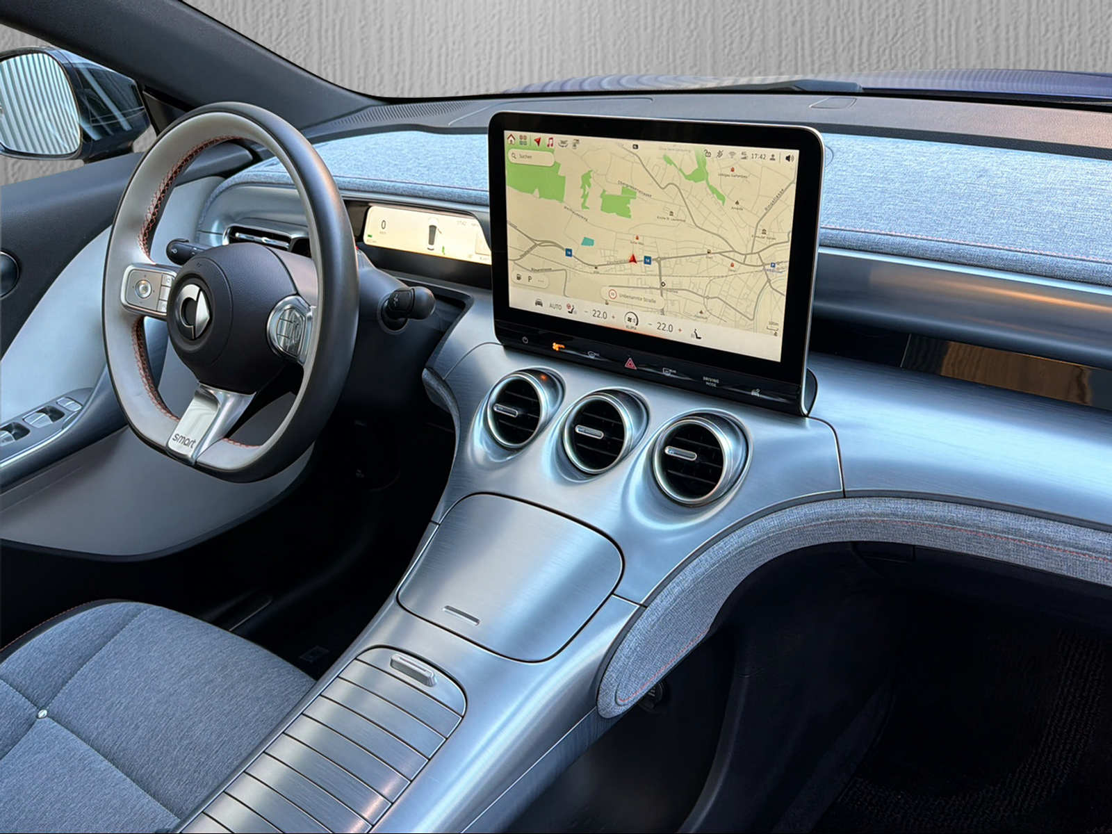 SMART #3 66kWh Pro +*Panoramadach*360° Kamera*-image-11