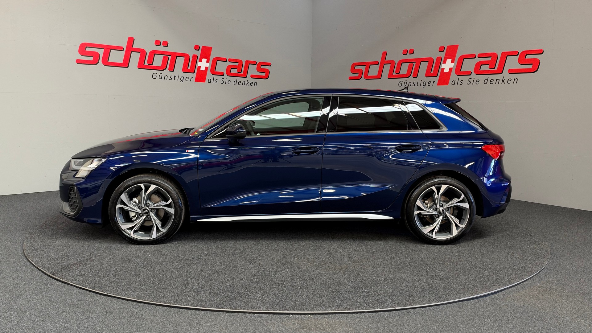 AUDI A3 Sportback 35 TFSI S line S-tronic-image-2