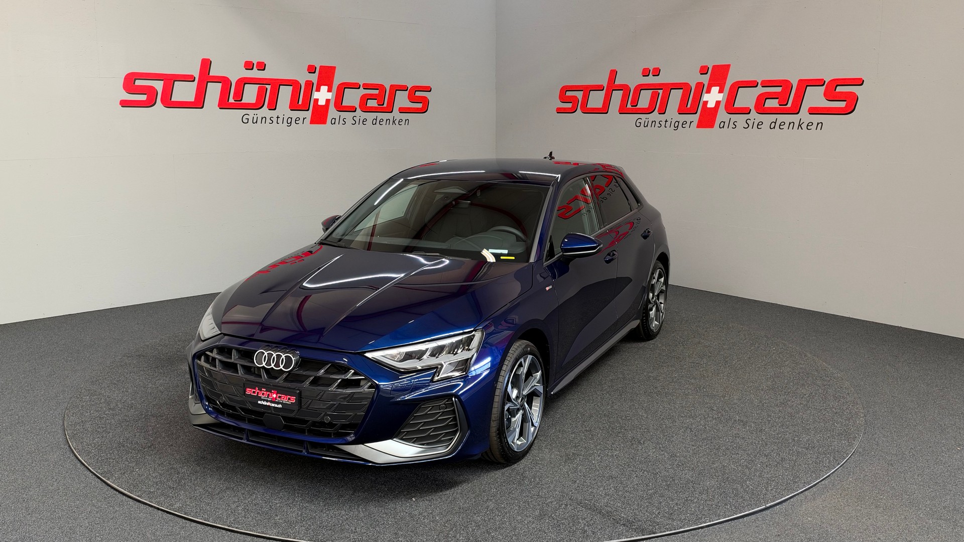 AUDI A3 Sportback 35 TFSI S line S-tronic-image-1
