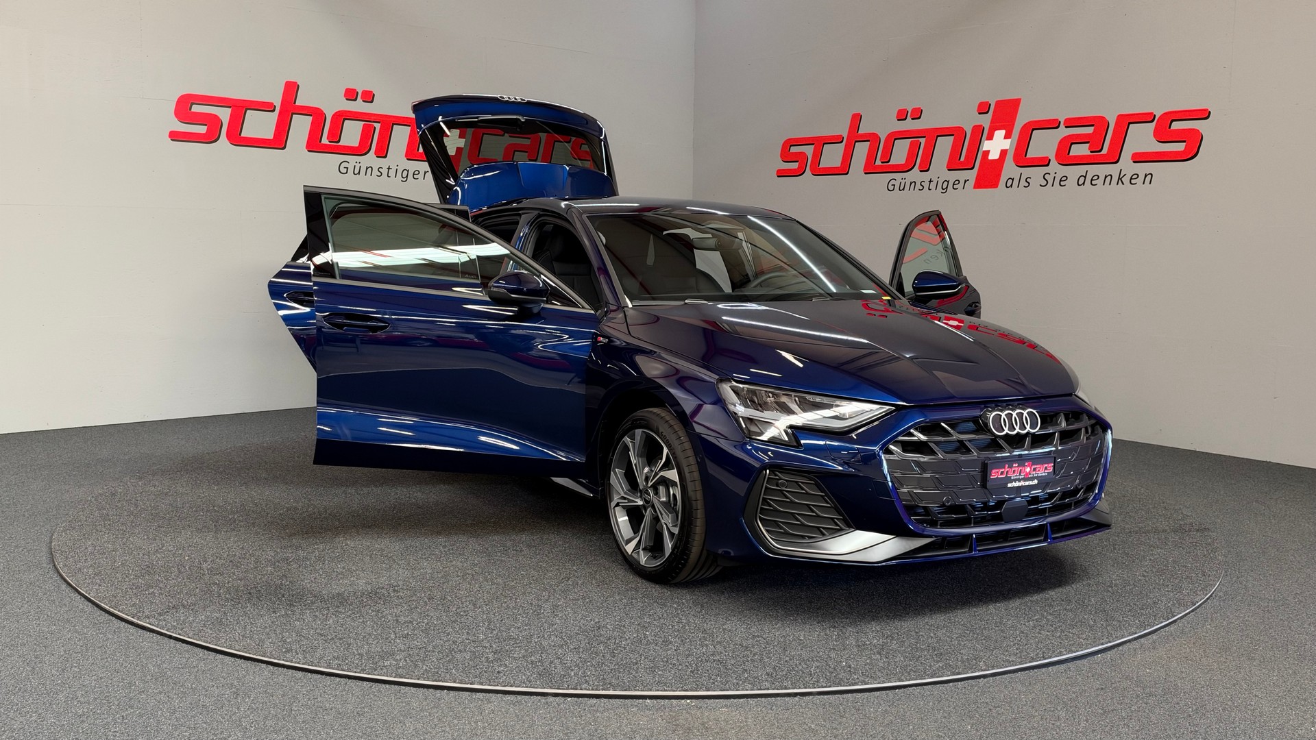 AUDI A3 Sportback 35 TFSI S line S-tronic-image-8