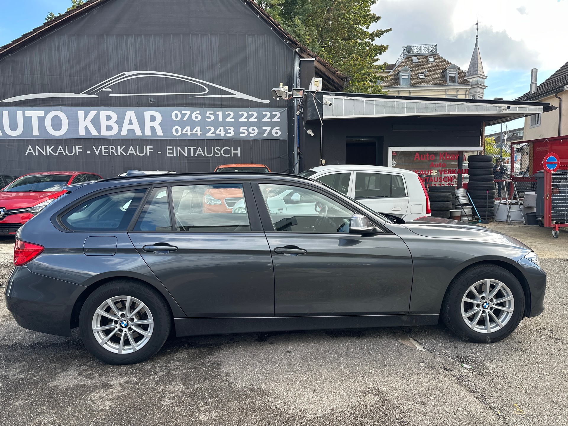 BMW 316i Touring Business Steptronic-image-7