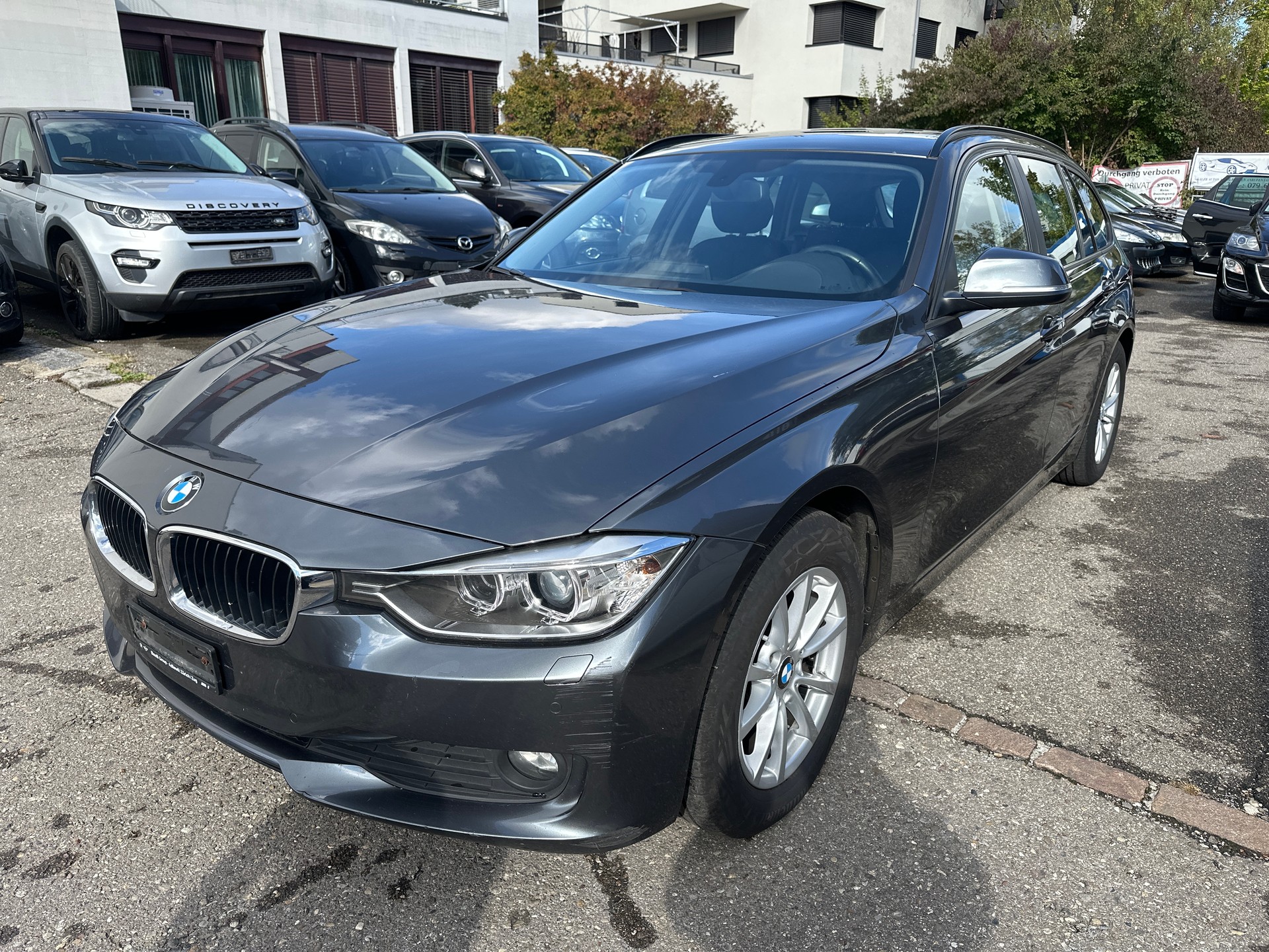 BMW 316i Touring Business Steptronic-image-2