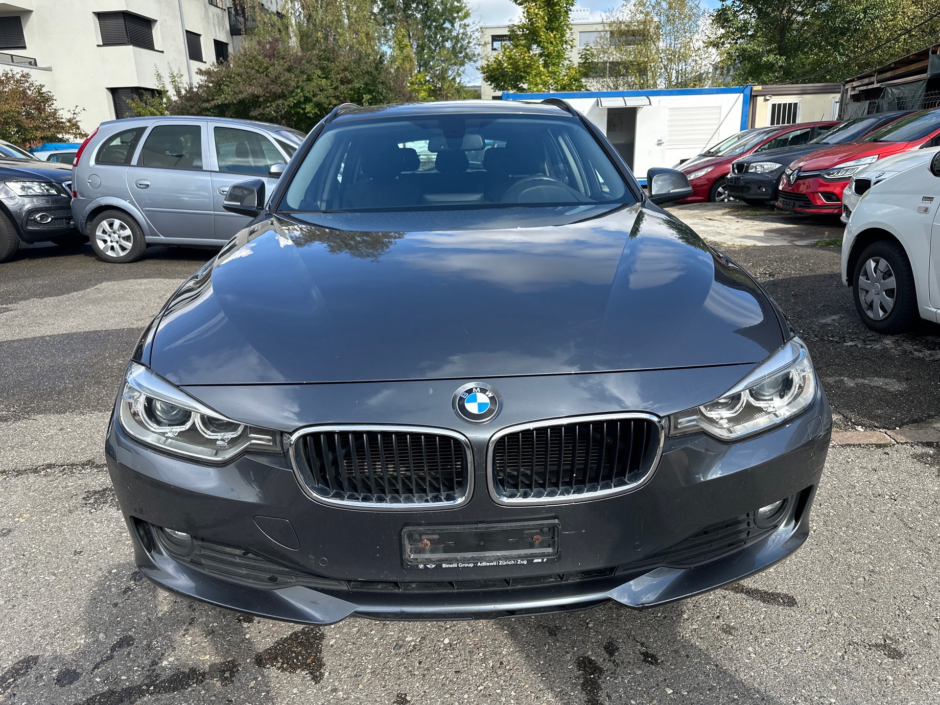 BMW 316i Touring Business Steptronic-image-1