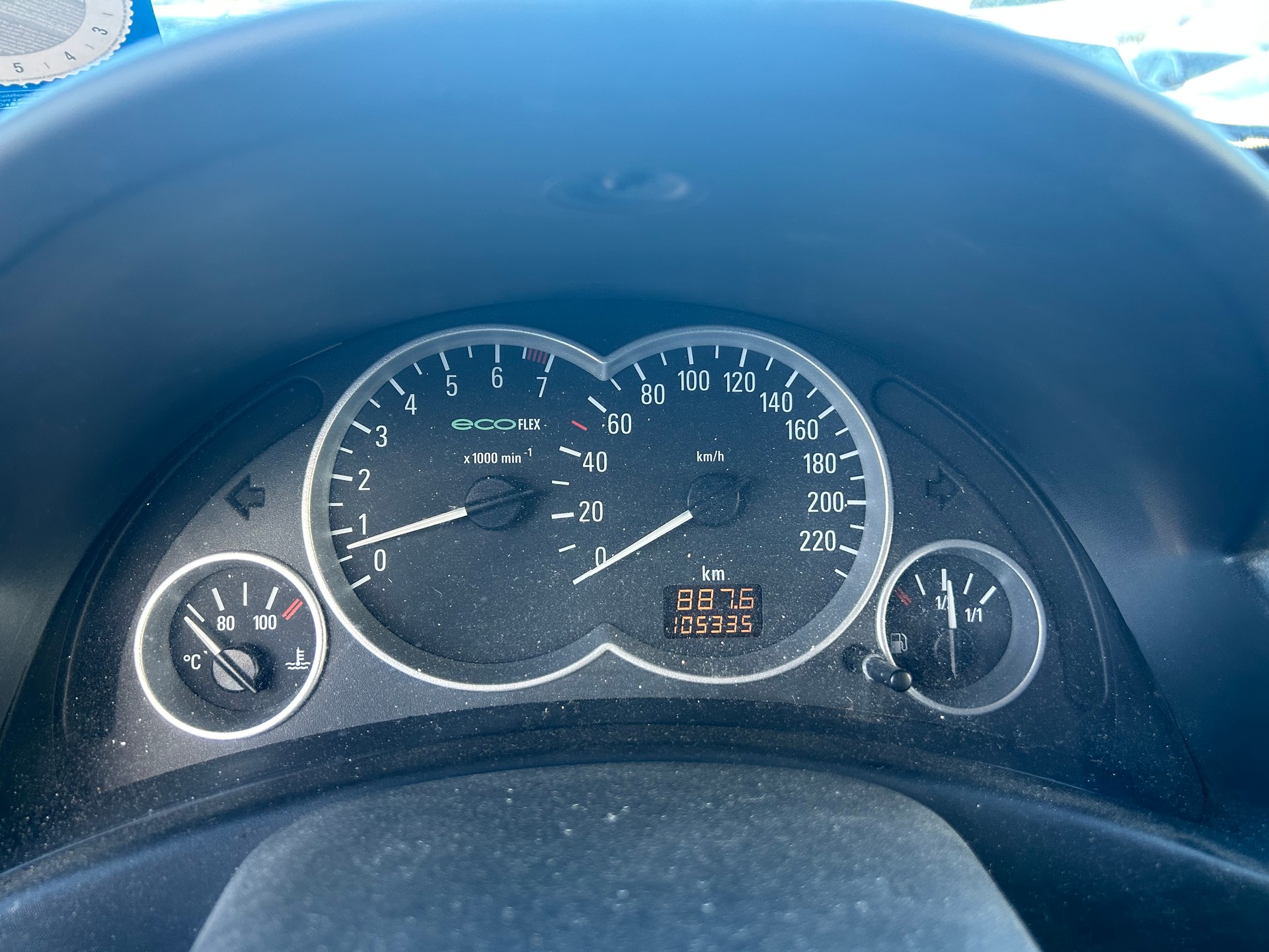 OPEL Combo Van 1.6 CNG ecoFLEX-image-8