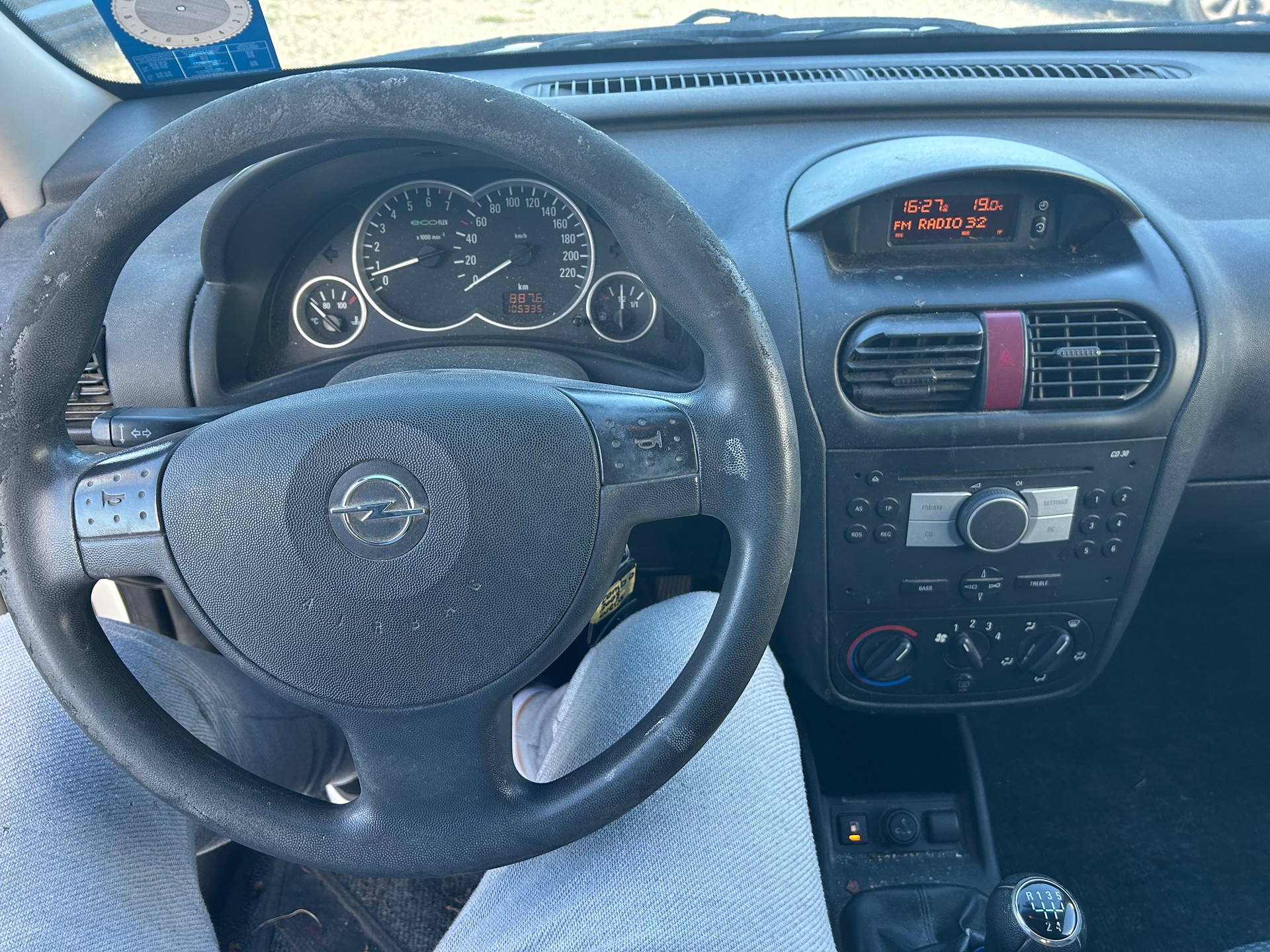 OPEL Combo Van 1.6 CNG ecoFLEX-image-6