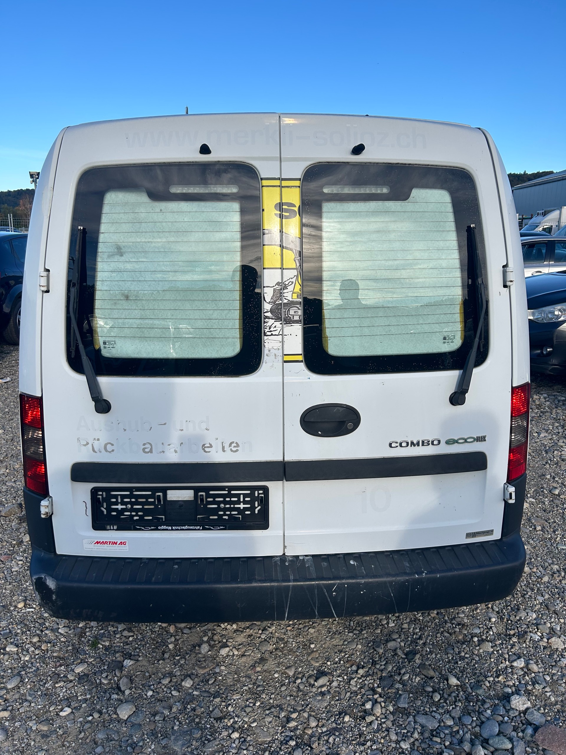 OPEL Combo Van 1.6 CNG ecoFLEX-image-4