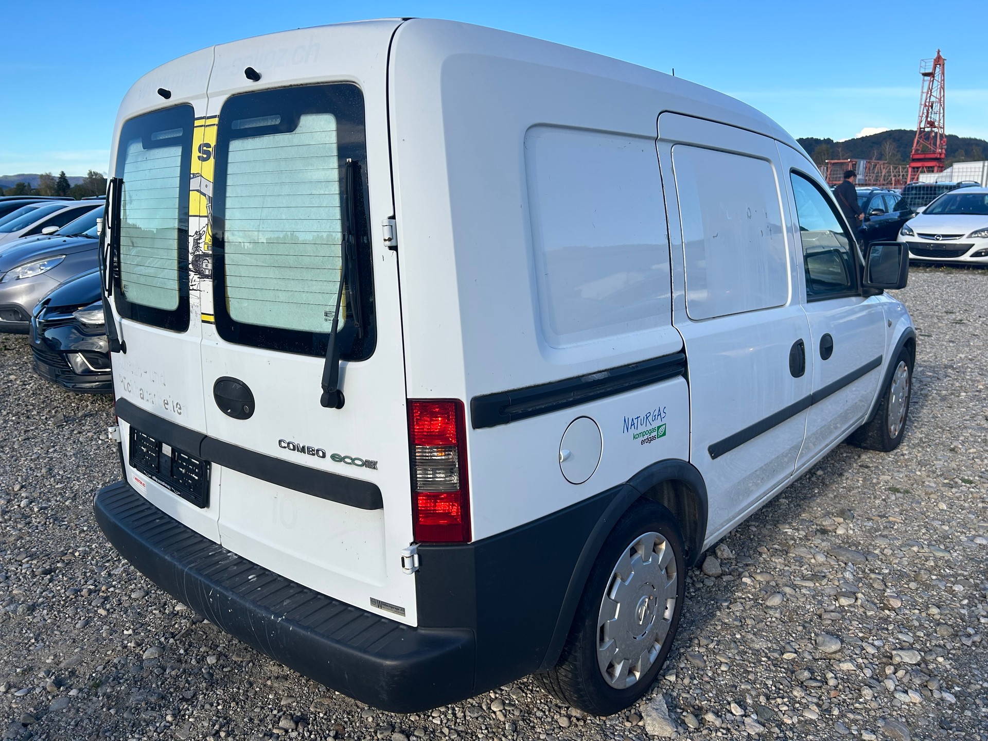 OPEL Combo Van 1.6 CNG ecoFLEX-image-3