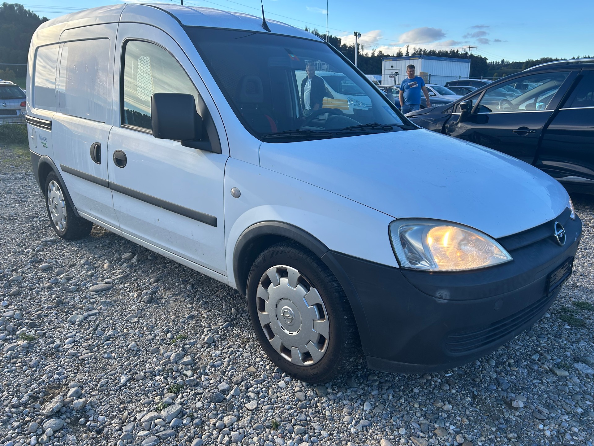 OPEL Combo Van 1.6 CNG ecoFLEX-image-2