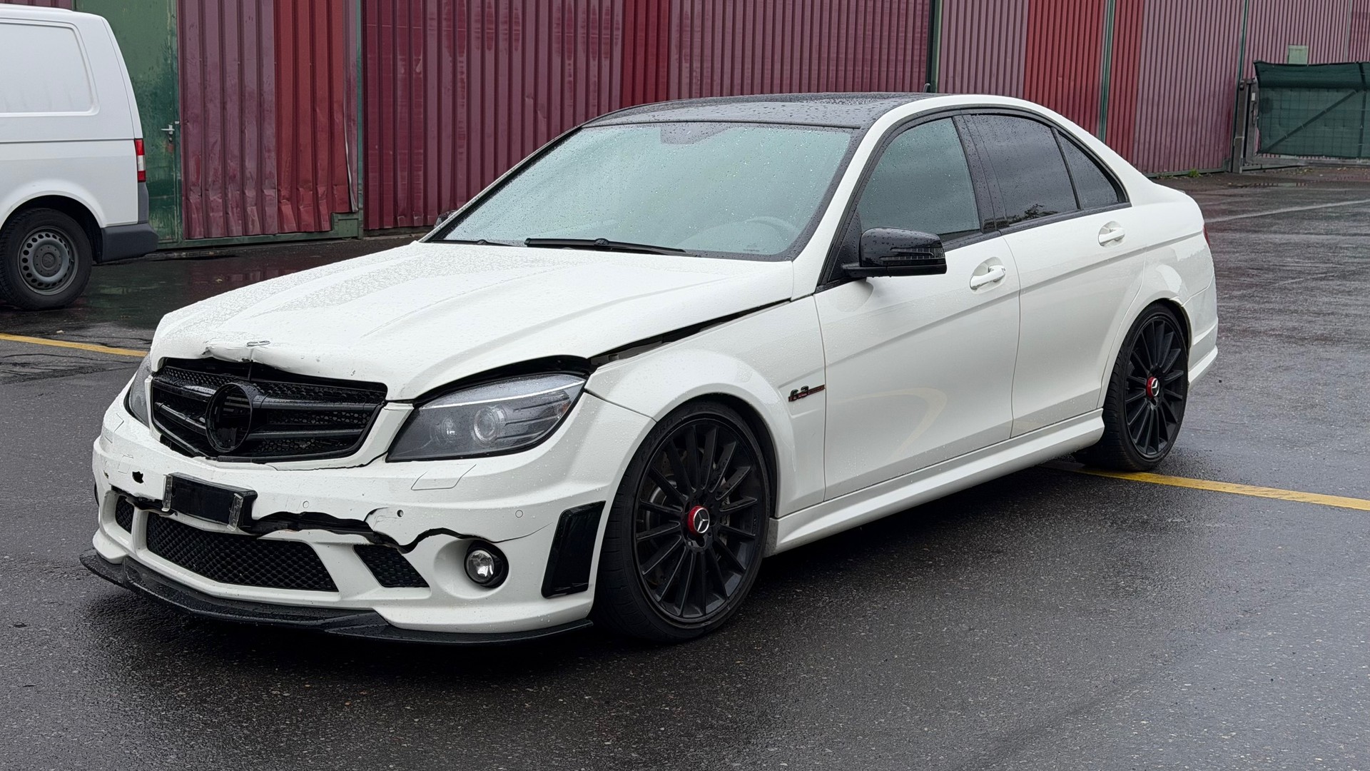 MERCEDES-BENZ C 63 AMG Avantgarde 7G-Tronic-image-2