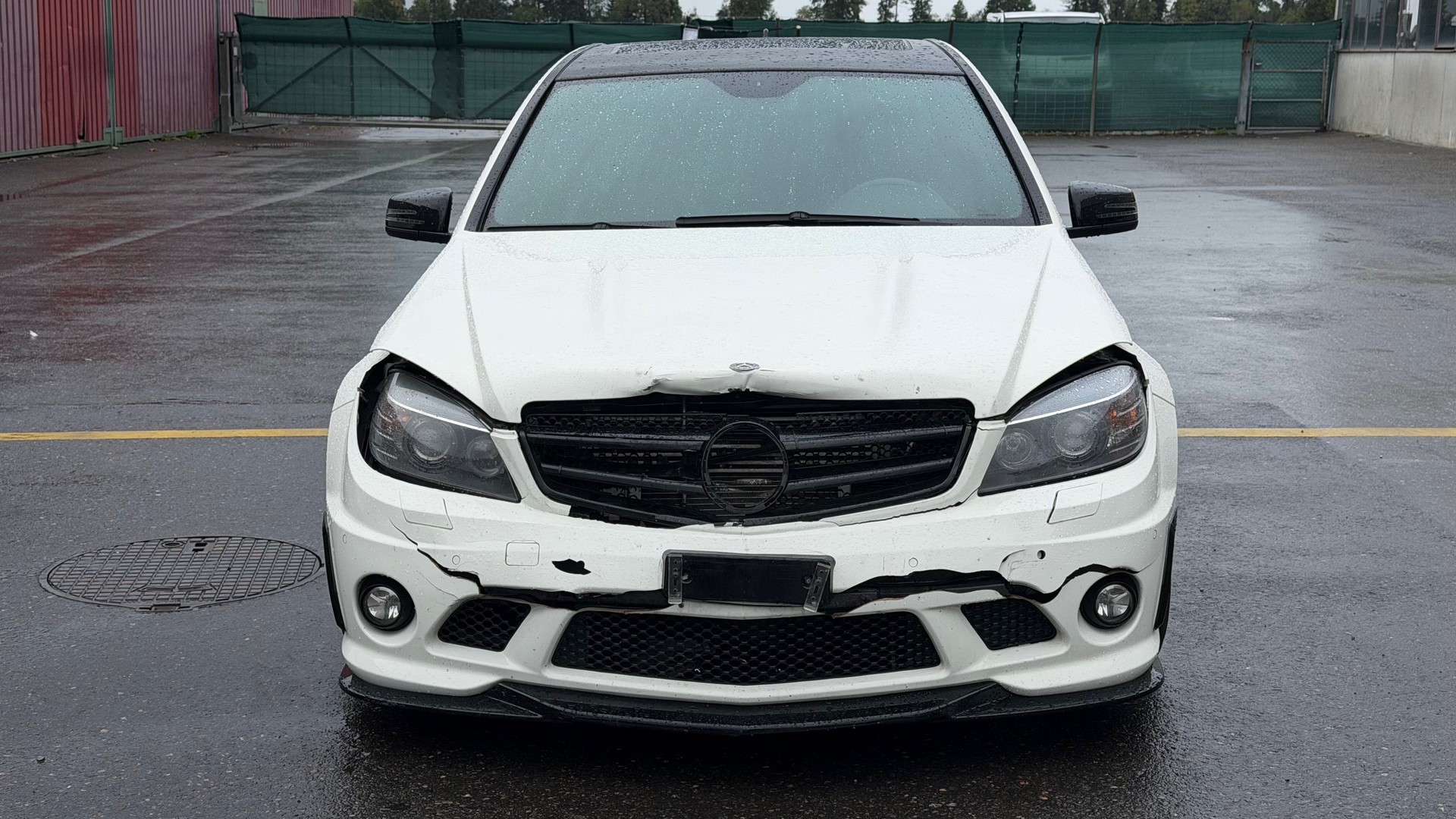 MERCEDES-BENZ C 63 AMG Avantgarde 7G-Tronic-image-1