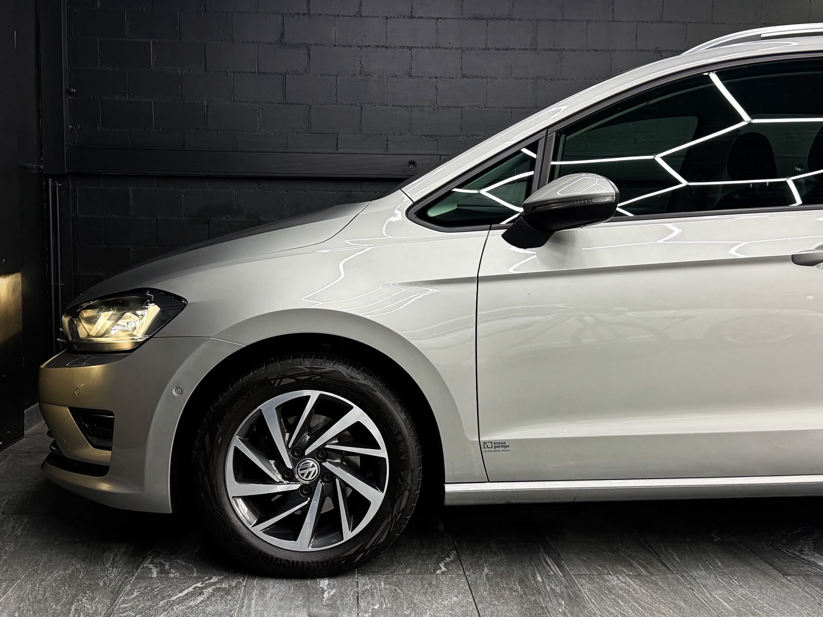 VW Golf Sportsvan 1.4 TSI Highline DSG-image-4
