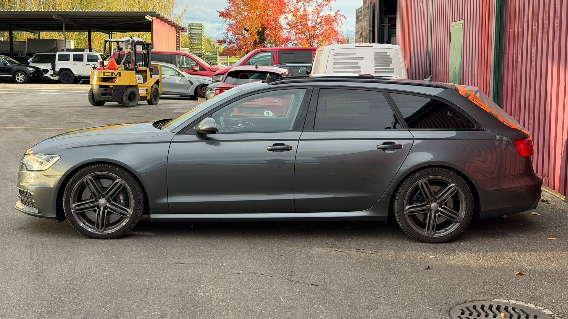 AUDI S6 Avant 4.0 TFSI V8 quattro S-tronic-image-7