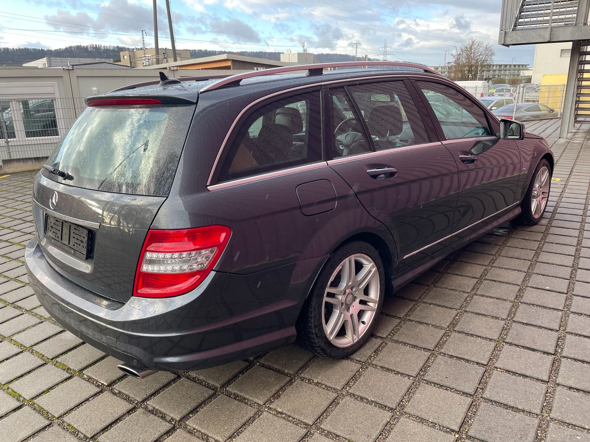 MERCEDES-BENZ C 350 CDI BlueEfficiency Elégance 4Matic 7G-Tronic-image-5