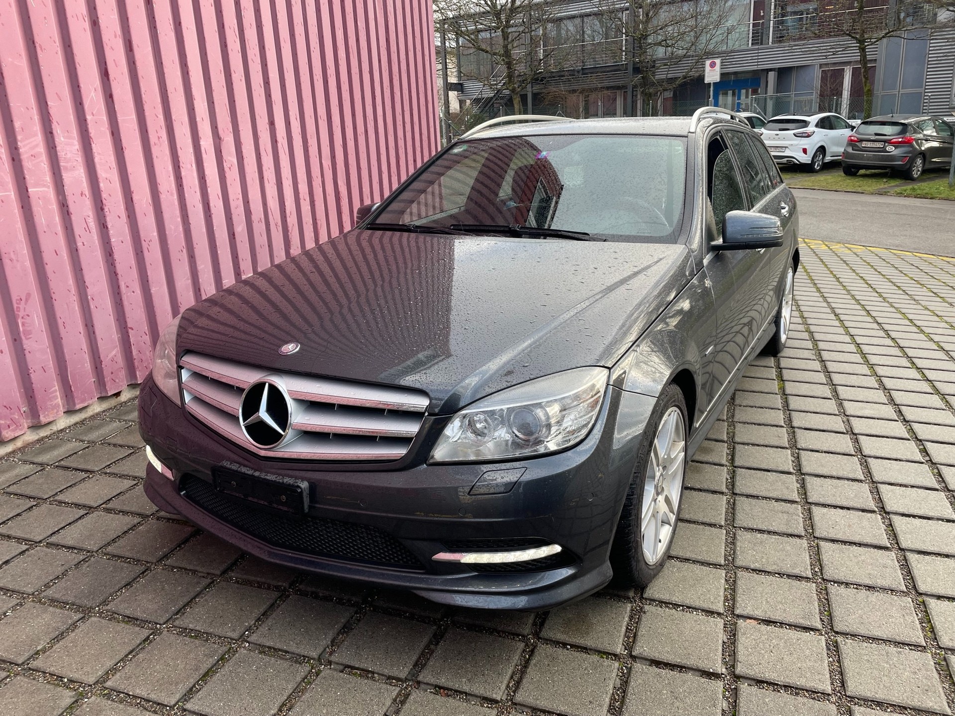 MERCEDES-BENZ C 350 CDI BlueEfficiency Elégance 4Matic 7G-Tronic-image-8