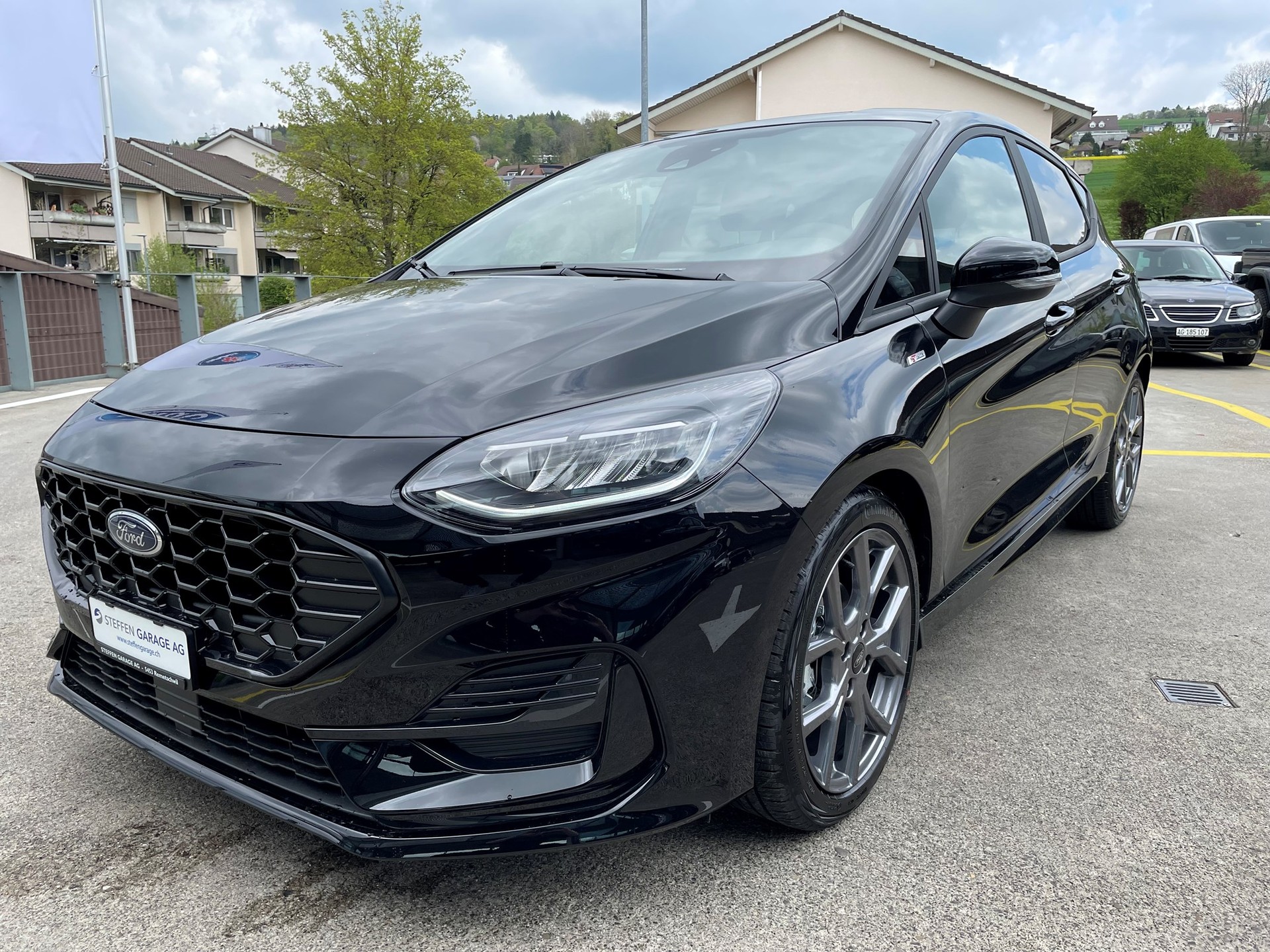 FORD Fiesta 1.0 MHEV ST Line A-image-0