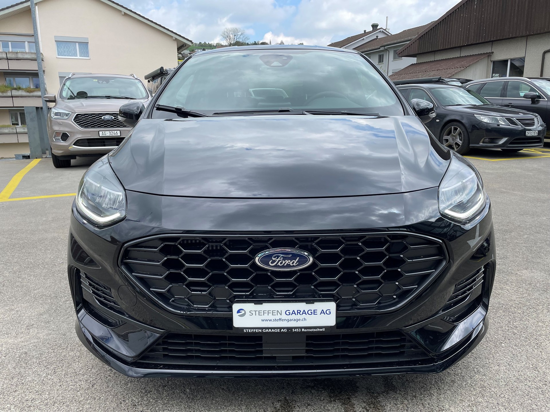 FORD Fiesta 1.0 MHEV ST Line A-image-1