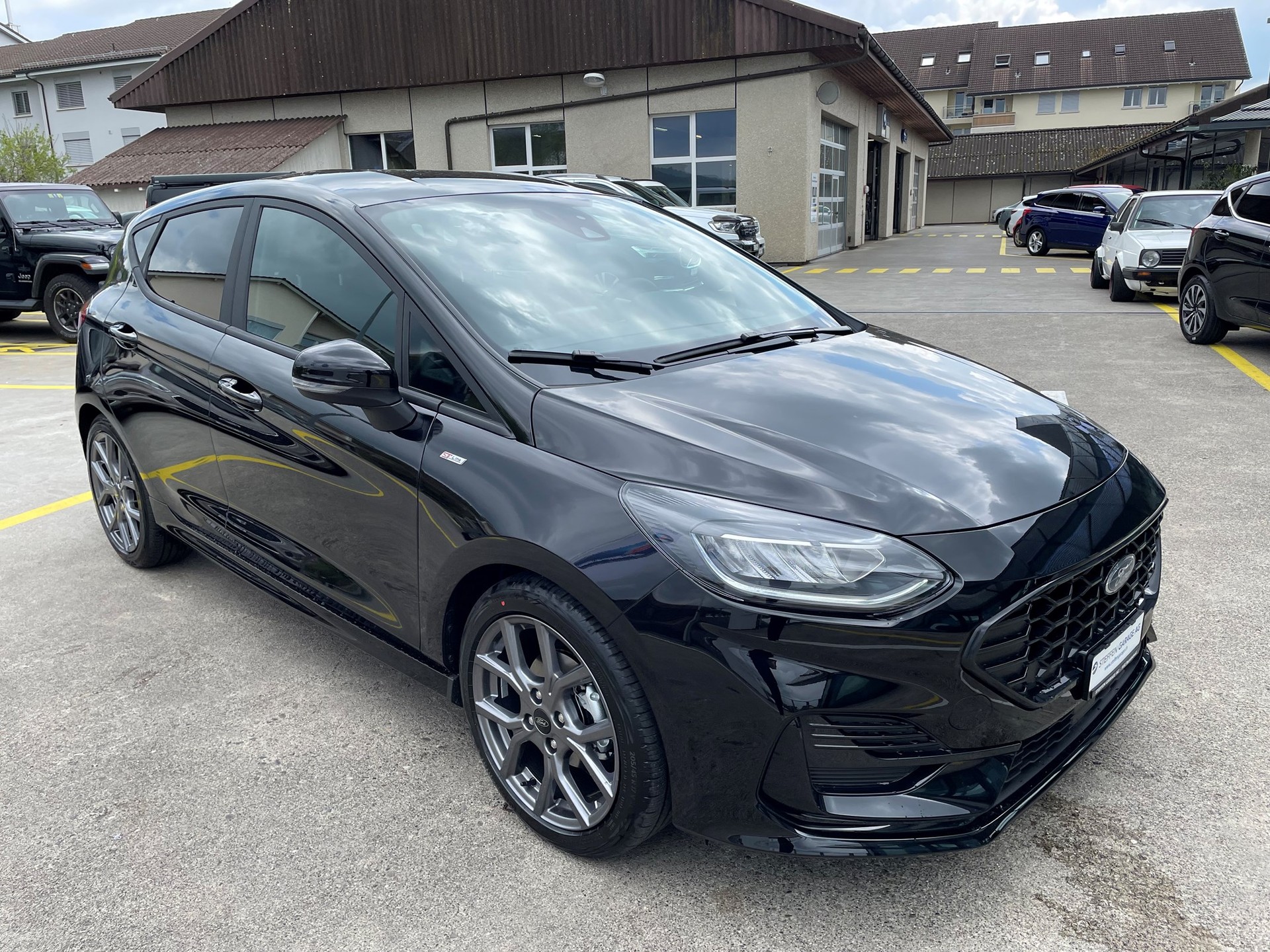 FORD Fiesta 1.0 MHEV ST Line A-image-9