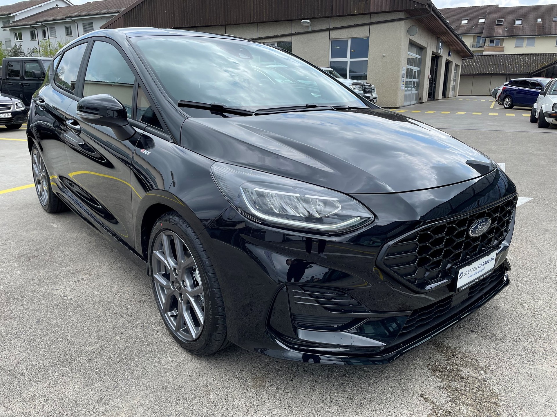 FORD Fiesta 1.0 MHEV ST Line A-image-2