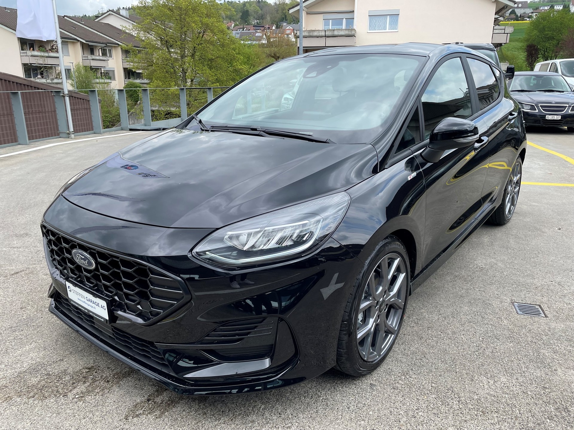 FORD Fiesta 1.0 MHEV ST Line A-image-3