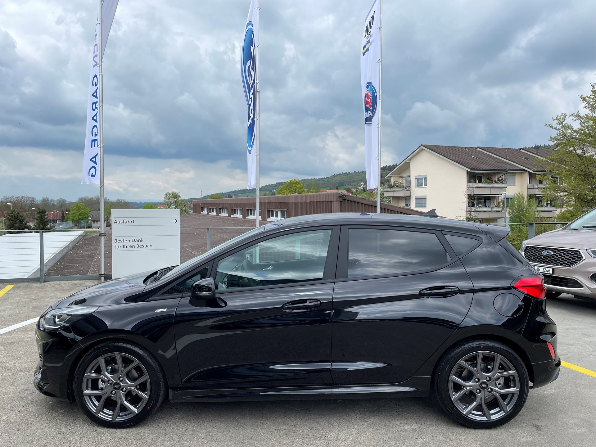 FORD Fiesta 1.0 MHEV ST Line A-image-4
