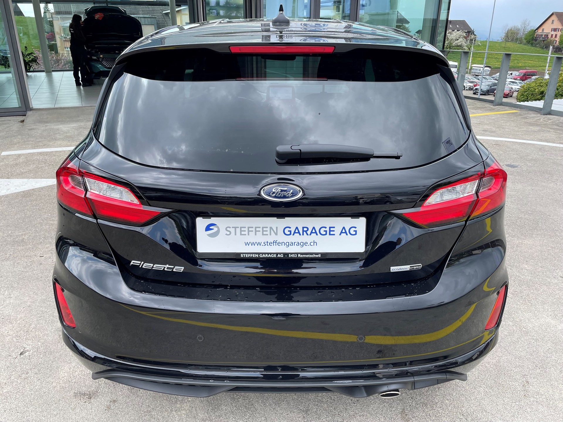FORD Fiesta 1.0 MHEV ST Line A-image-6