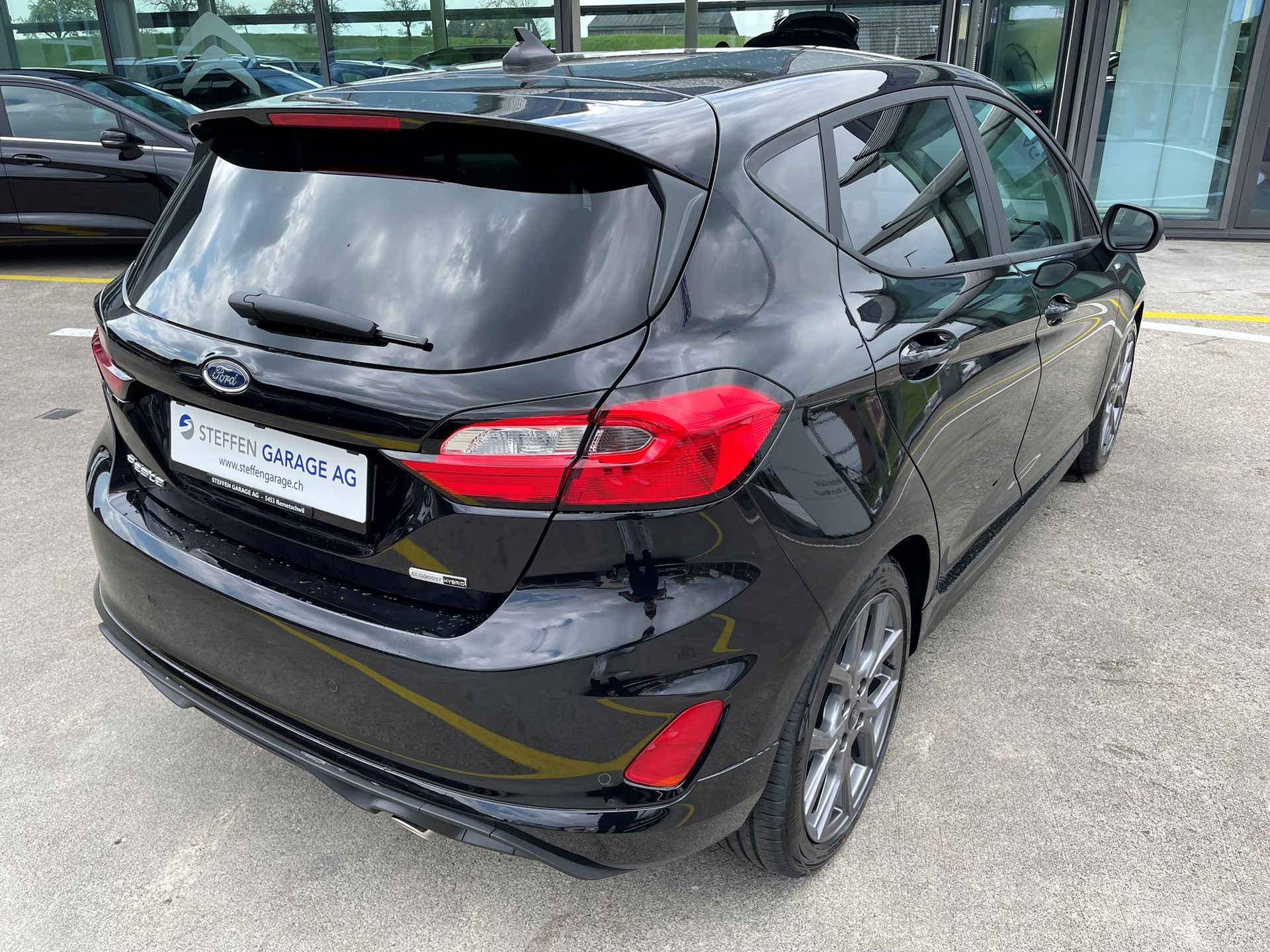 FORD Fiesta 1.0 MHEV ST Line A-image-7