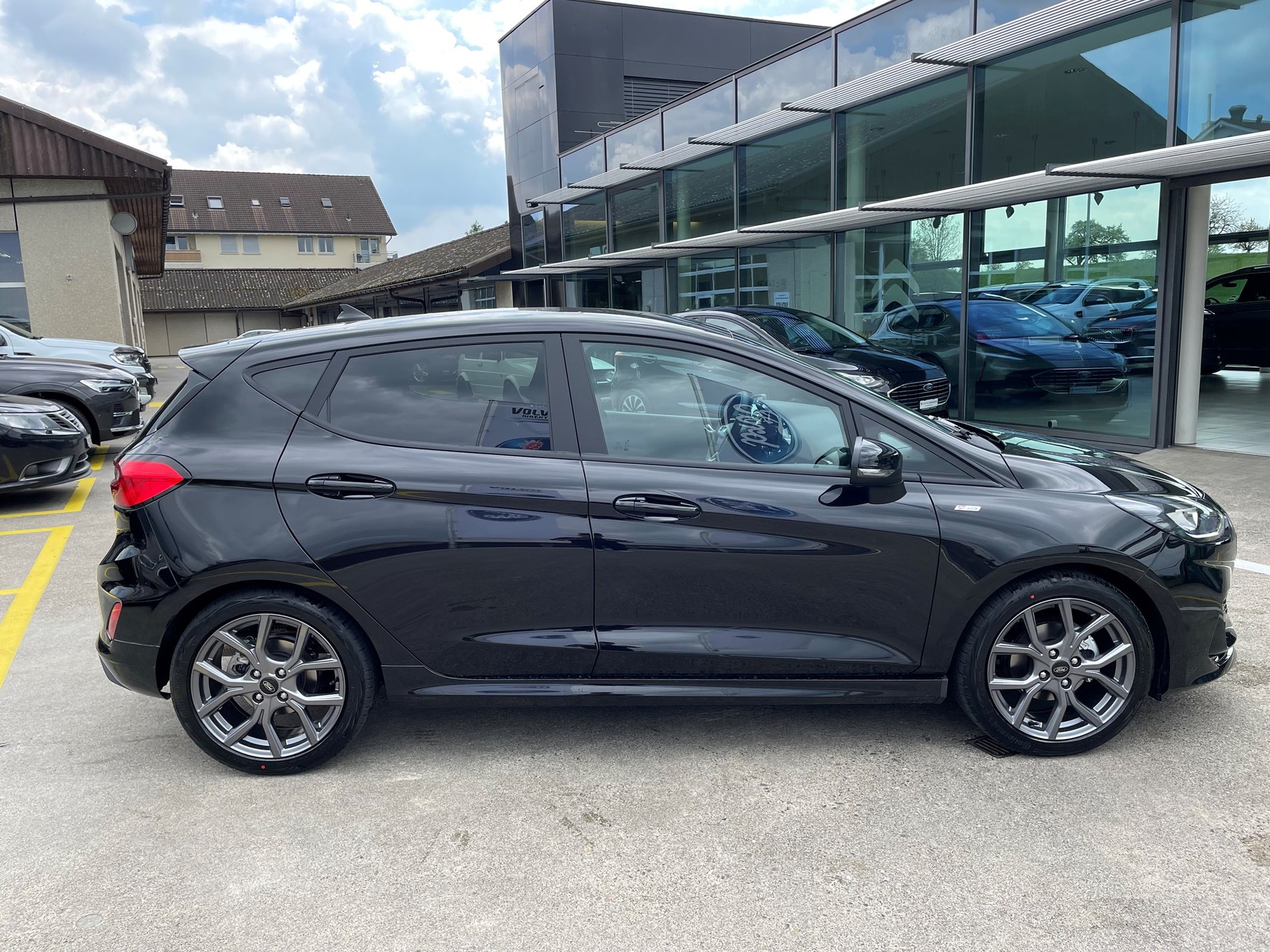 FORD Fiesta 1.0 MHEV ST Line A-image-8