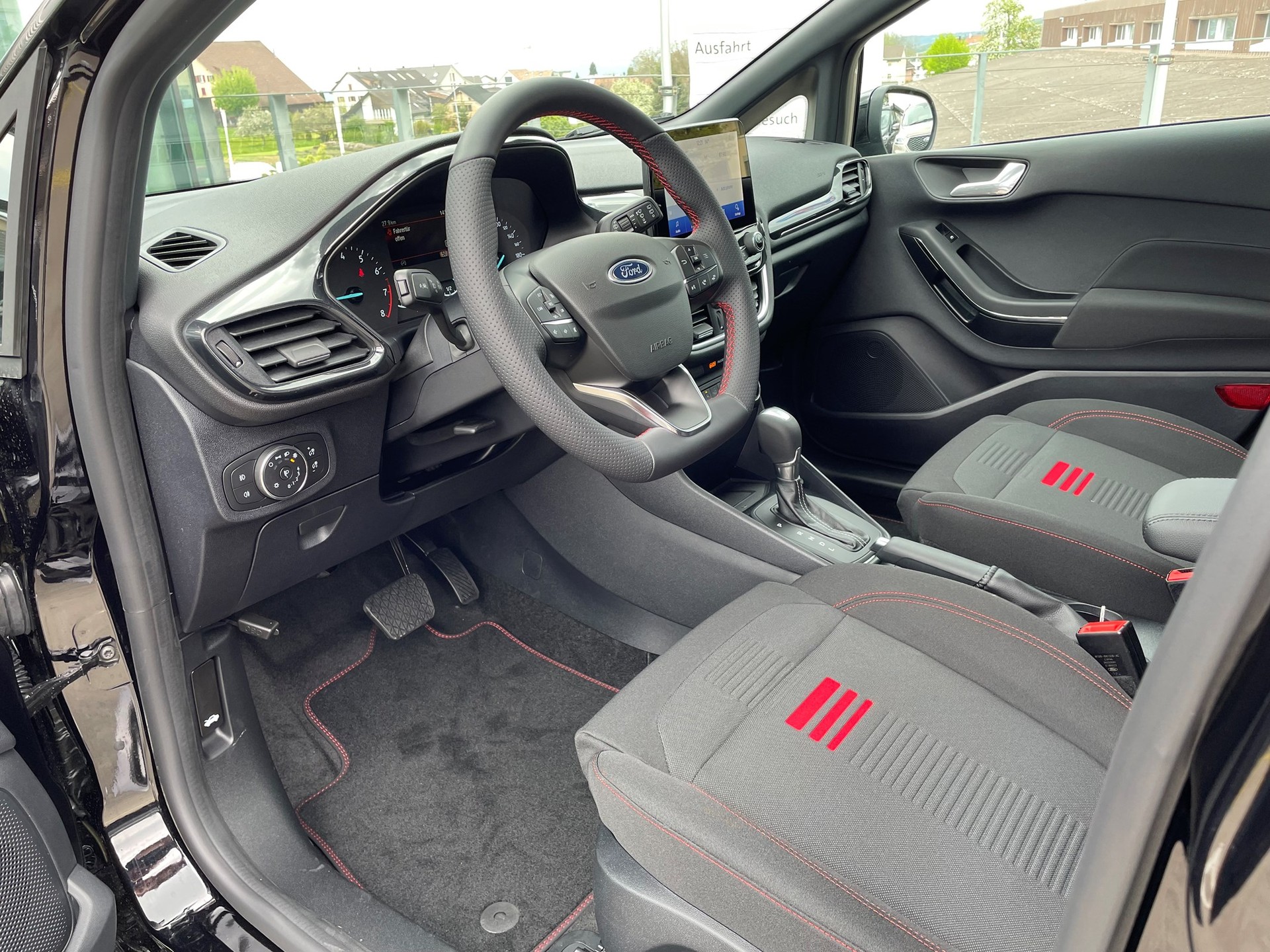 FORD Fiesta 1.0 MHEV ST Line A-image-10