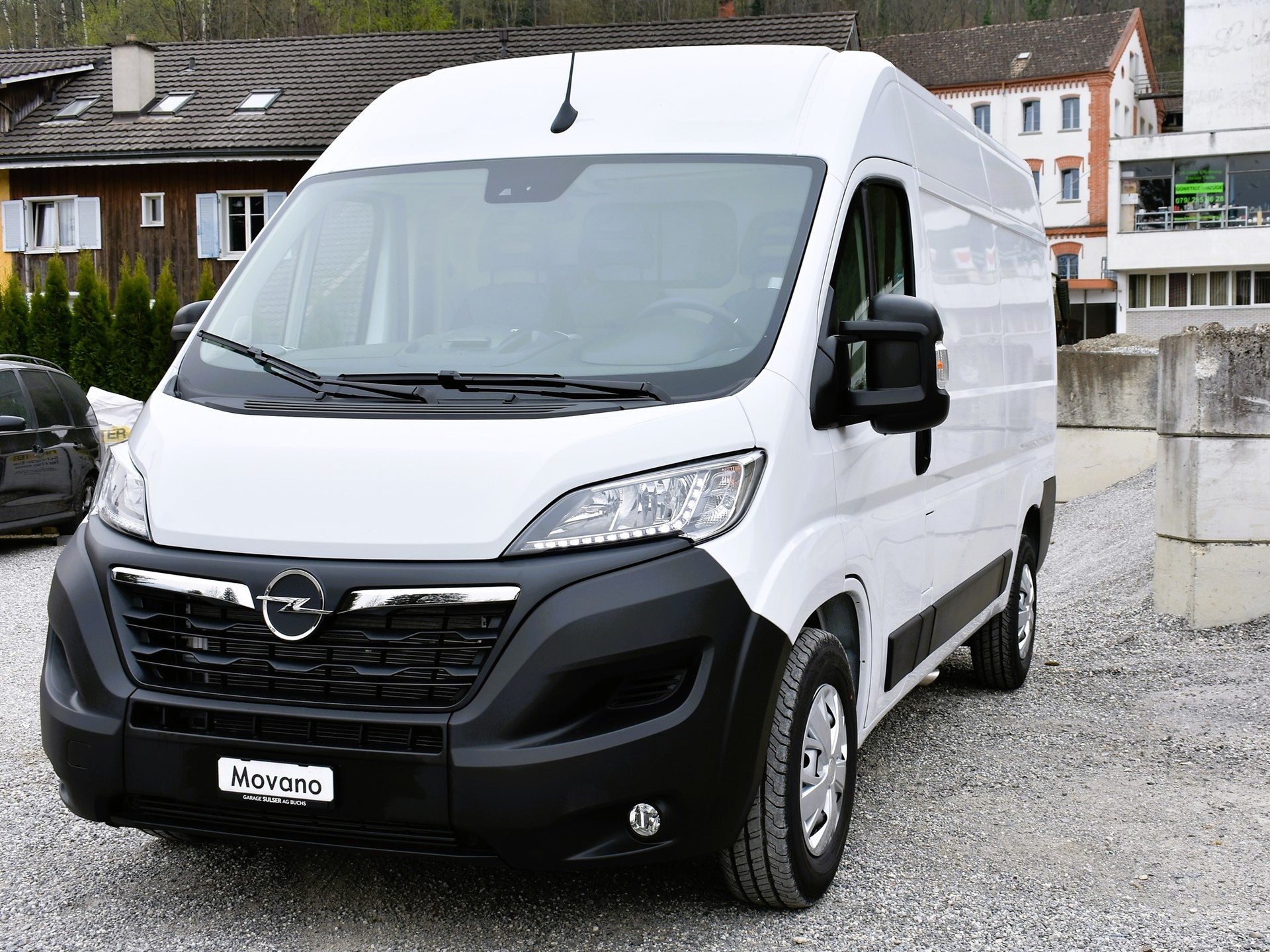 OPEL Movano Kaw. 3.5 t L2 H2 2.2 TD 140 Enjoy Heavy