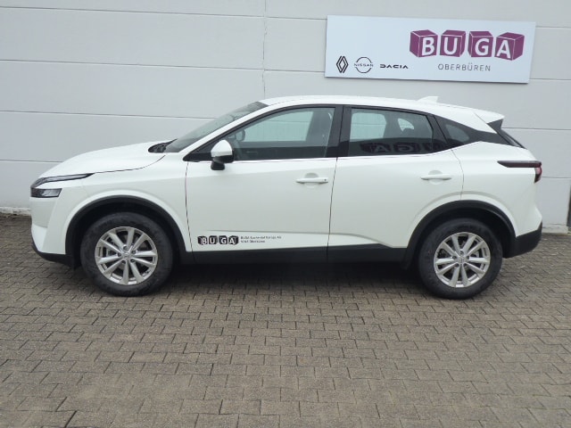 NISSAN Qashqai 1.3 DIG-T MHEV Visia-image-1