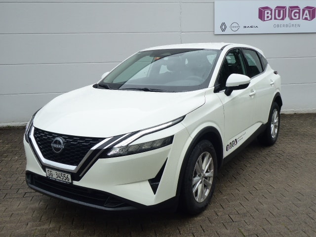NISSAN Qashqai 1.3 DIG-T MHEV Visia