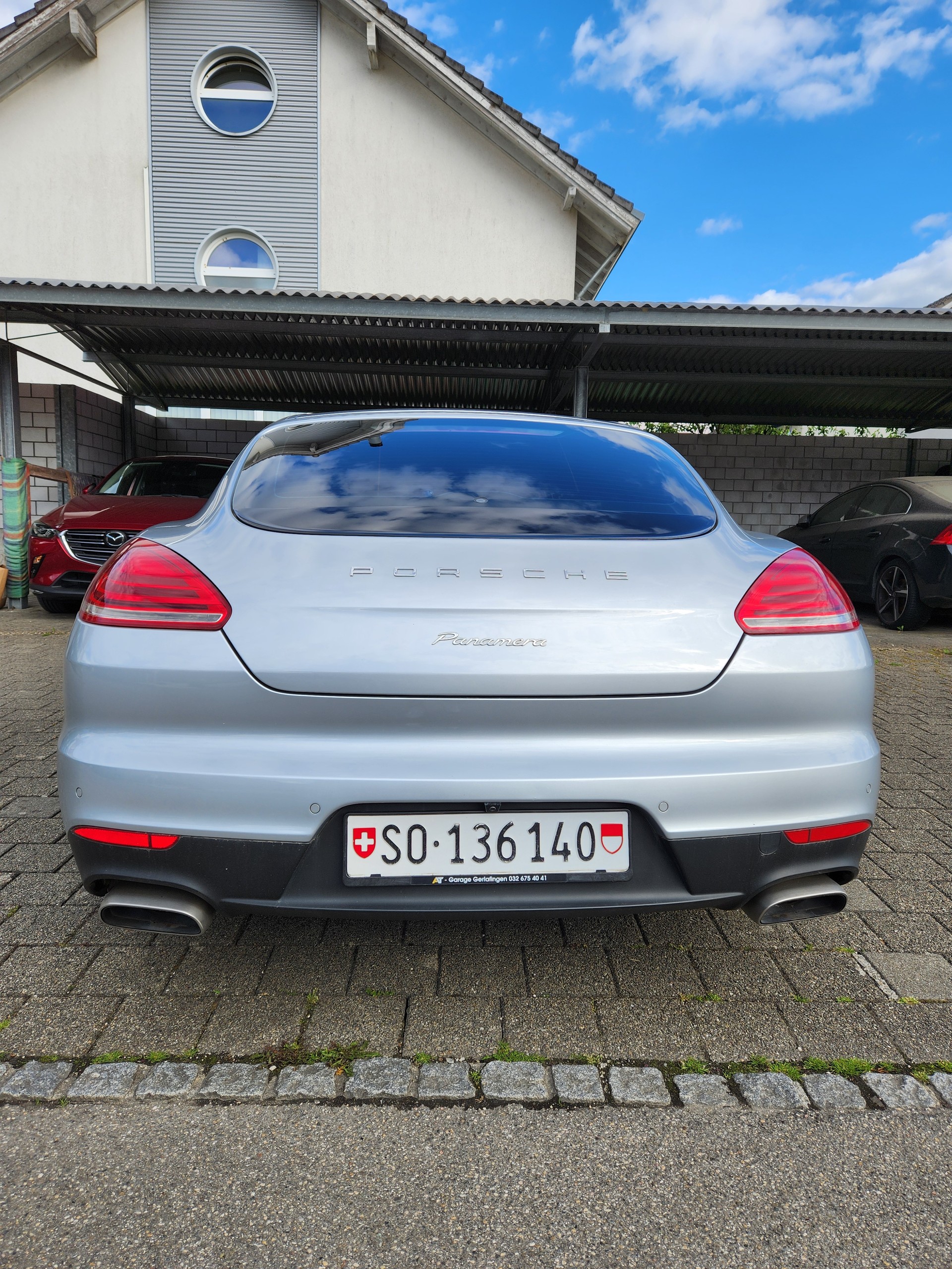 PORSCHE Panamera 3.0 Diesel Tiptronic-image-2