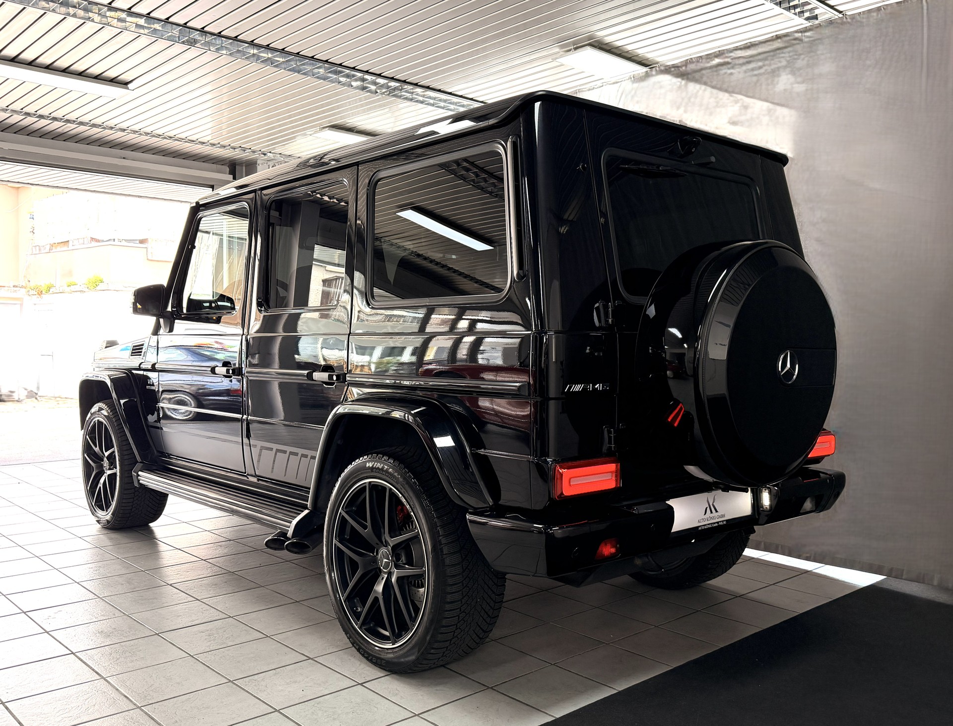 MERCEDES-BENZ G 63 AMG Edition 463 Speedshift Plus 7G-Tronic-image-2