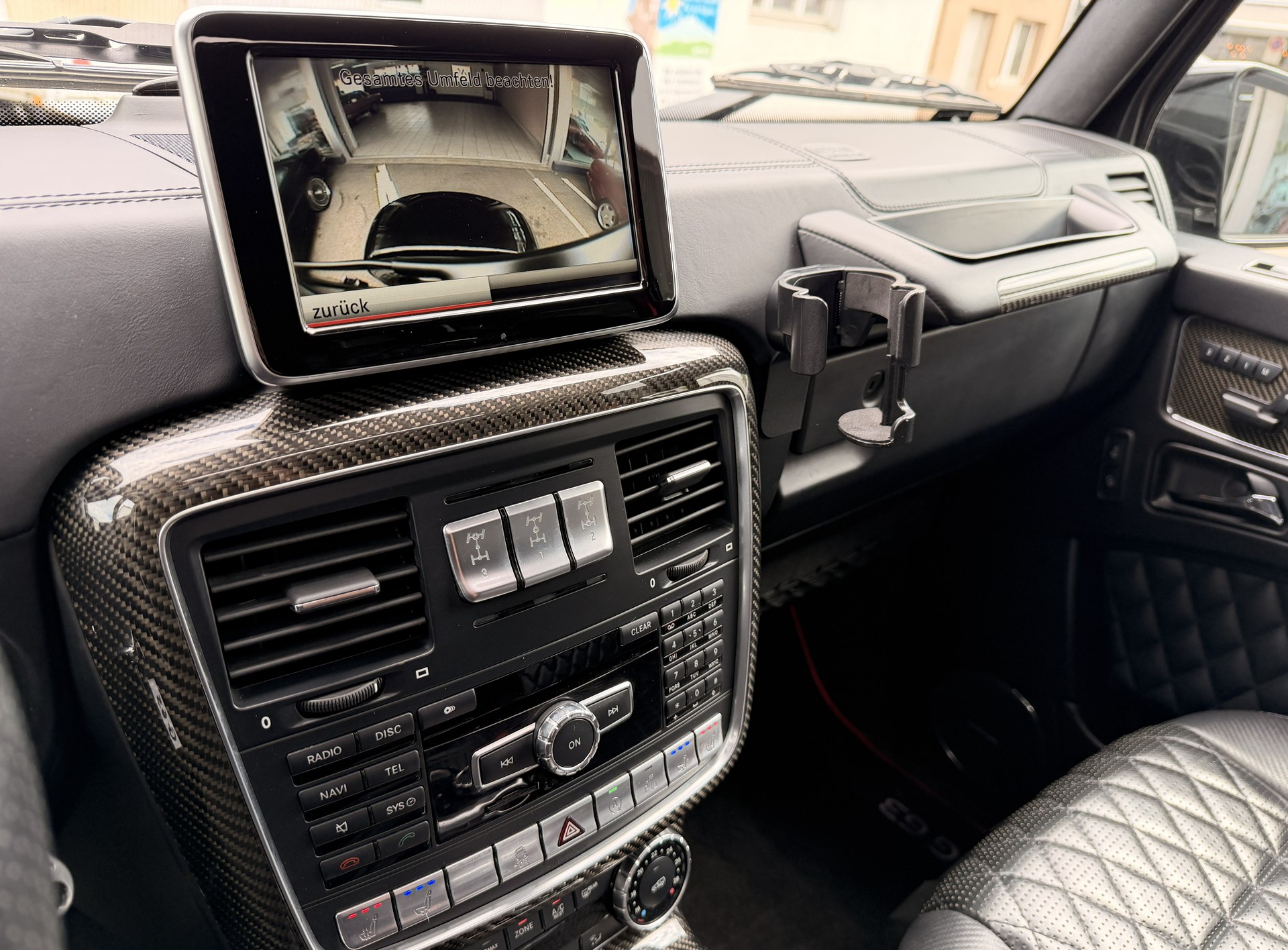 MERCEDES-BENZ G 63 AMG Edition 463 Speedshift Plus 7G-Tronic-image-9