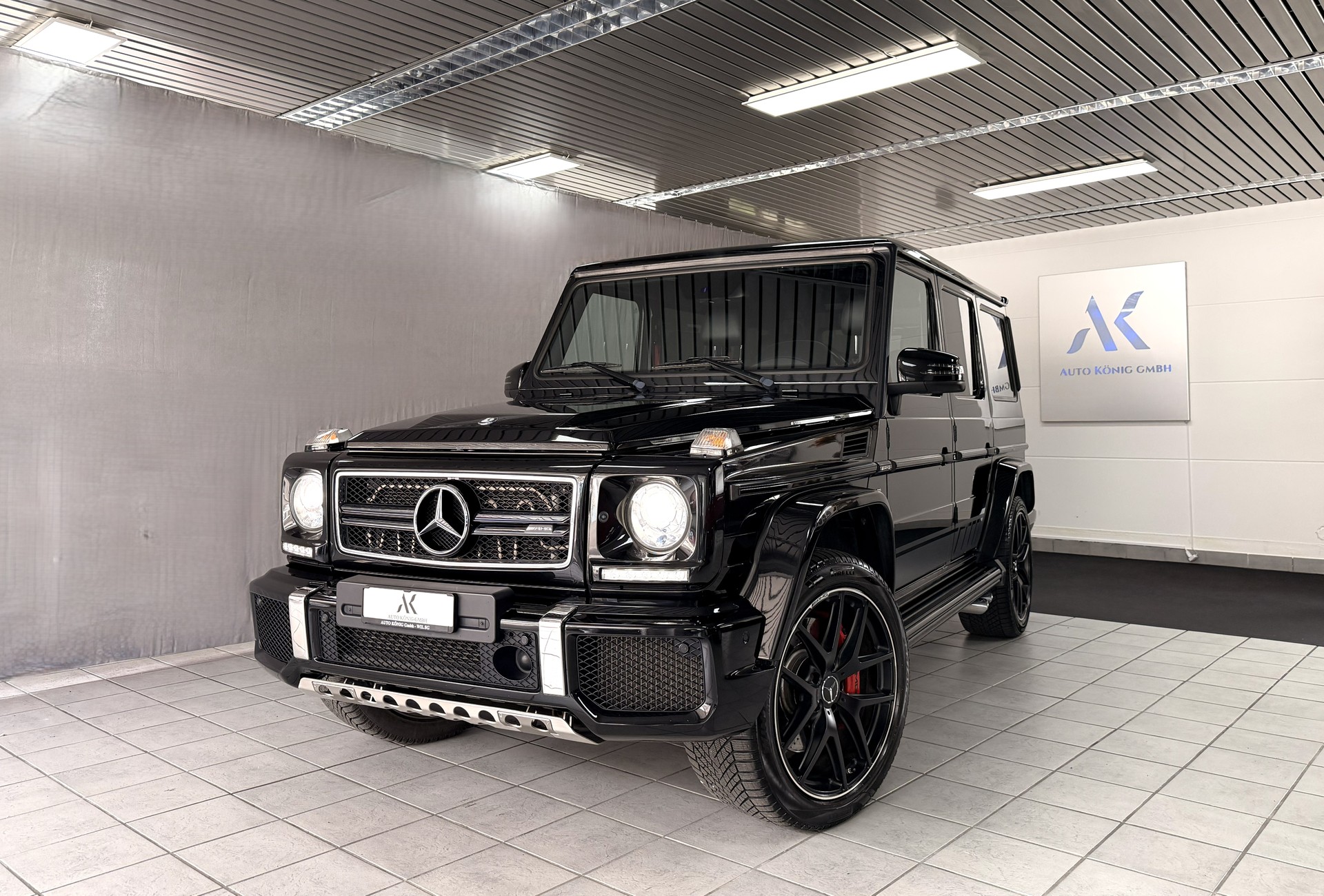 MERCEDES-BENZ G 63 AMG Edition 463 Speedshift Plus 7G-Tronic