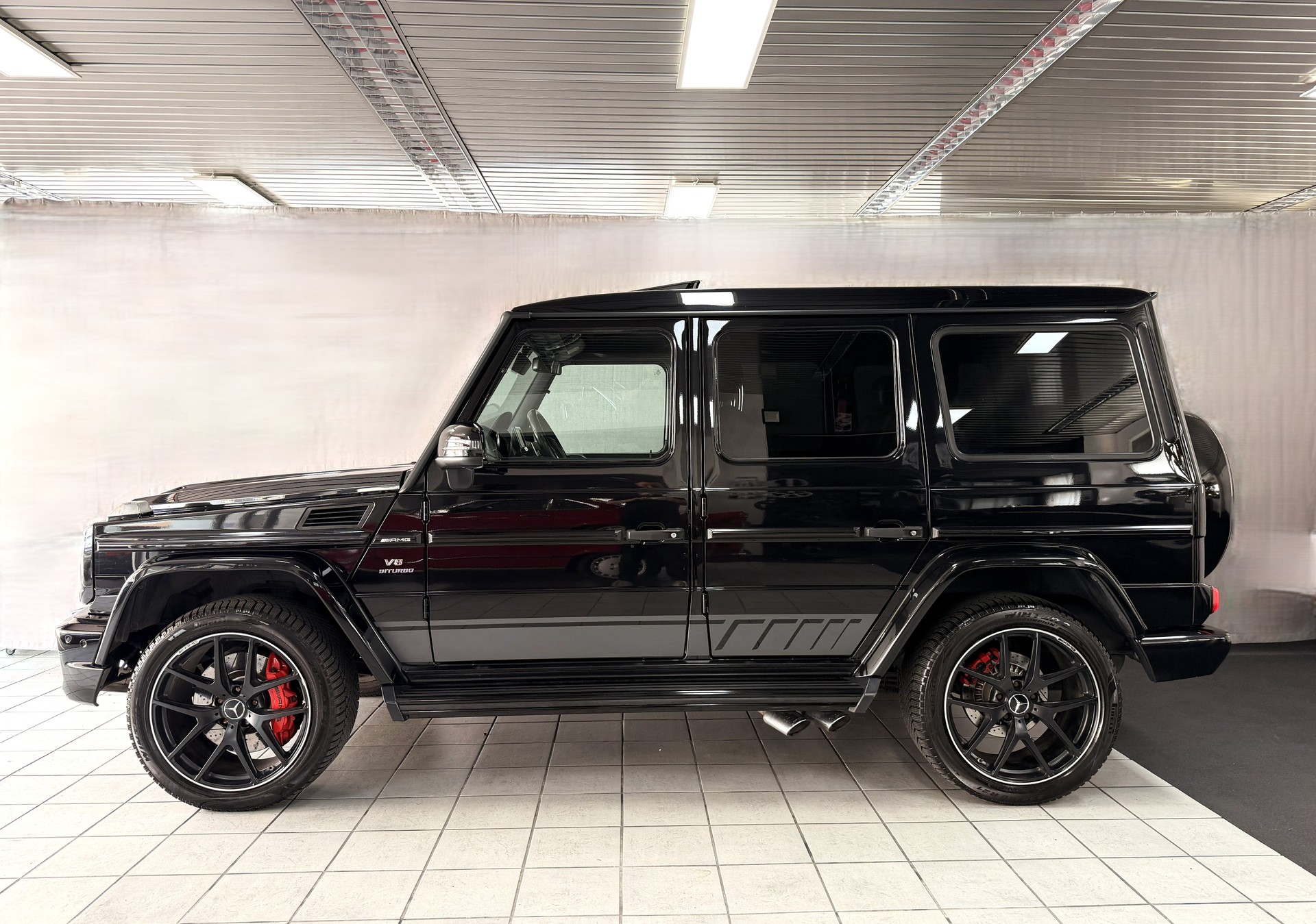 MERCEDES-BENZ G 63 AMG Edition 463 Speedshift Plus 7G-Tronic-image-1