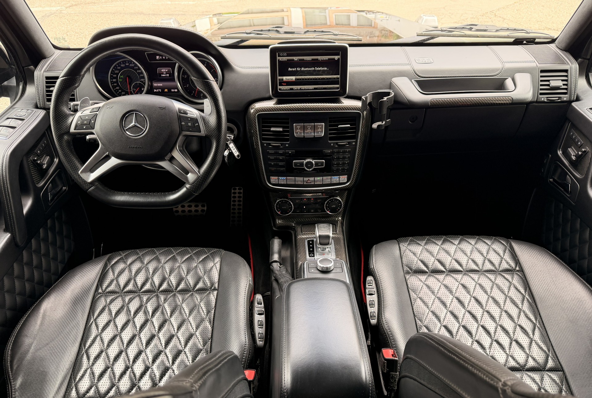 MERCEDES-BENZ G 63 AMG Edition 463 Speedshift Plus 7G-Tronic-image-6