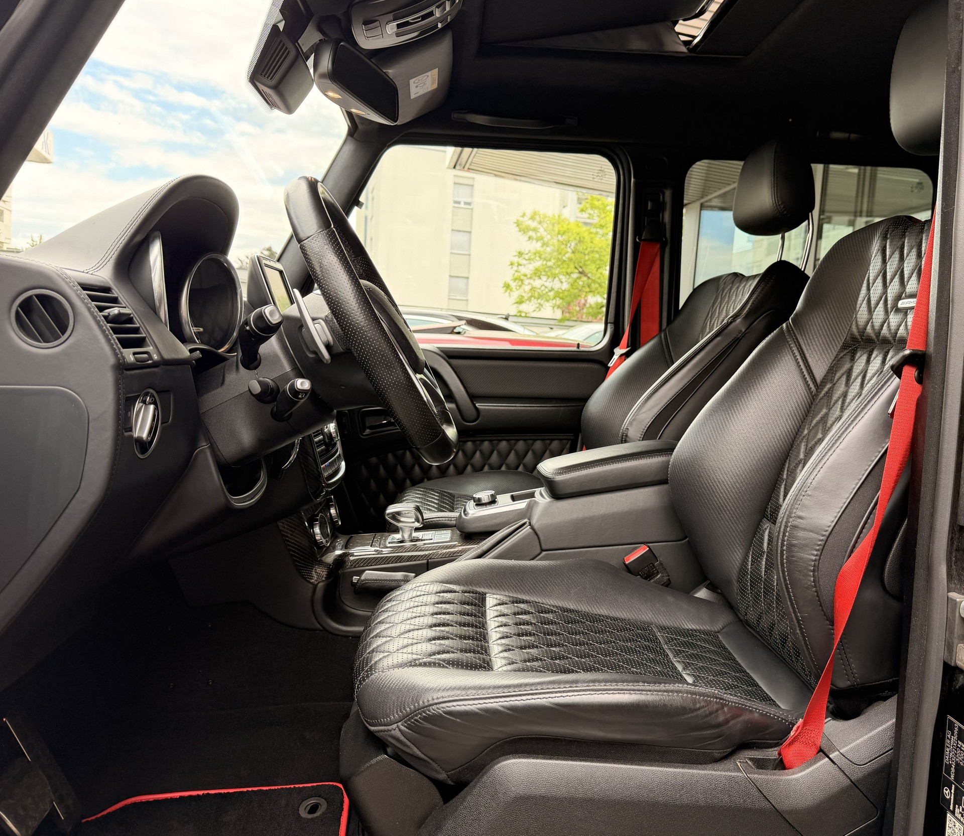 MERCEDES-BENZ G 63 AMG Edition 463 Speedshift Plus 7G-Tronic-image-5