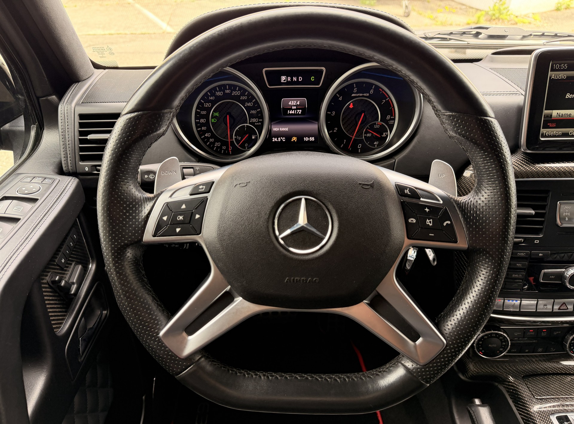 MERCEDES-BENZ G 63 AMG Edition 463 Speedshift Plus 7G-Tronic-image-7