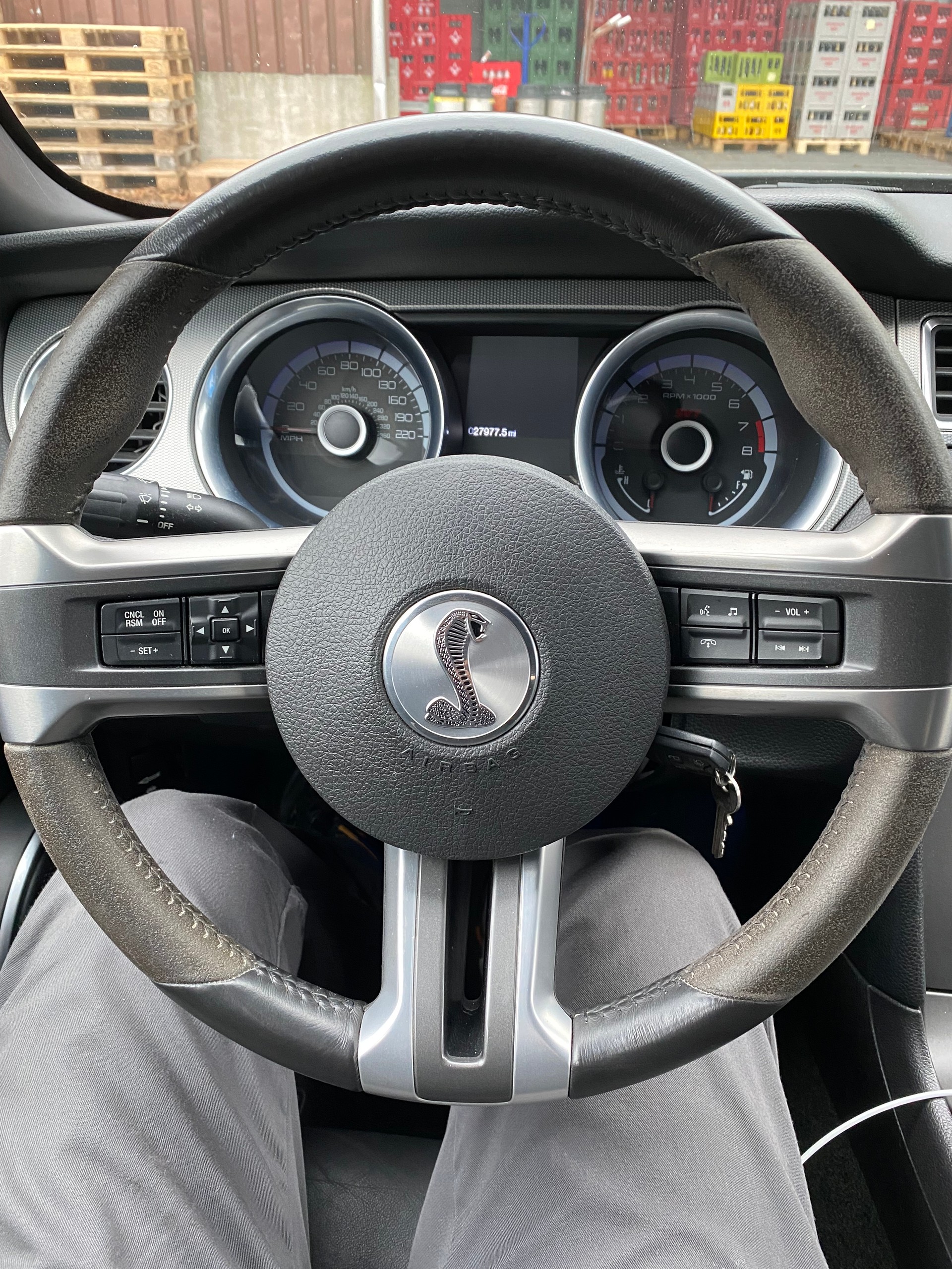 FORD Mustang Shelby GT500-image-4