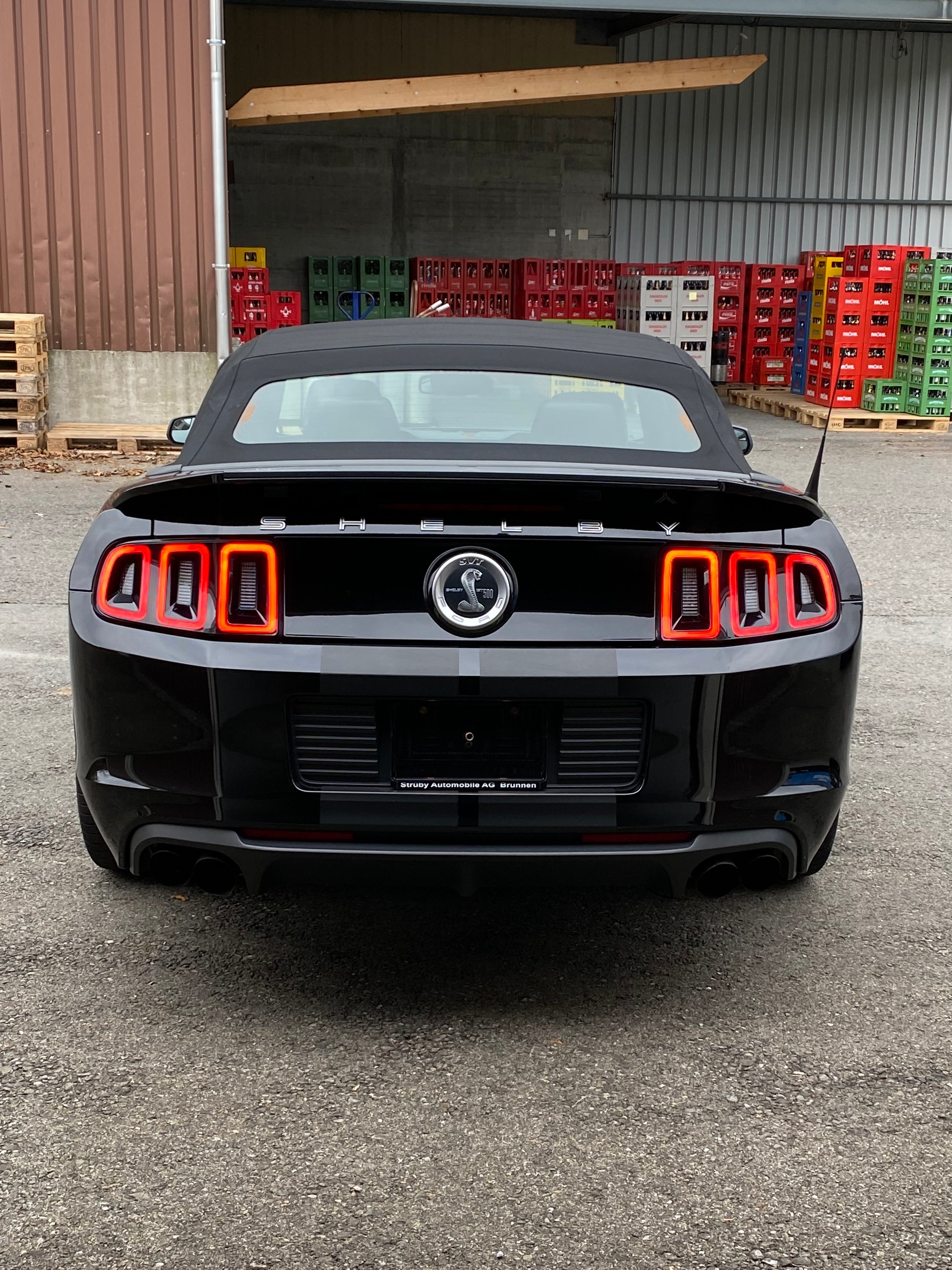 FORD Mustang Shelby GT500-image-5
